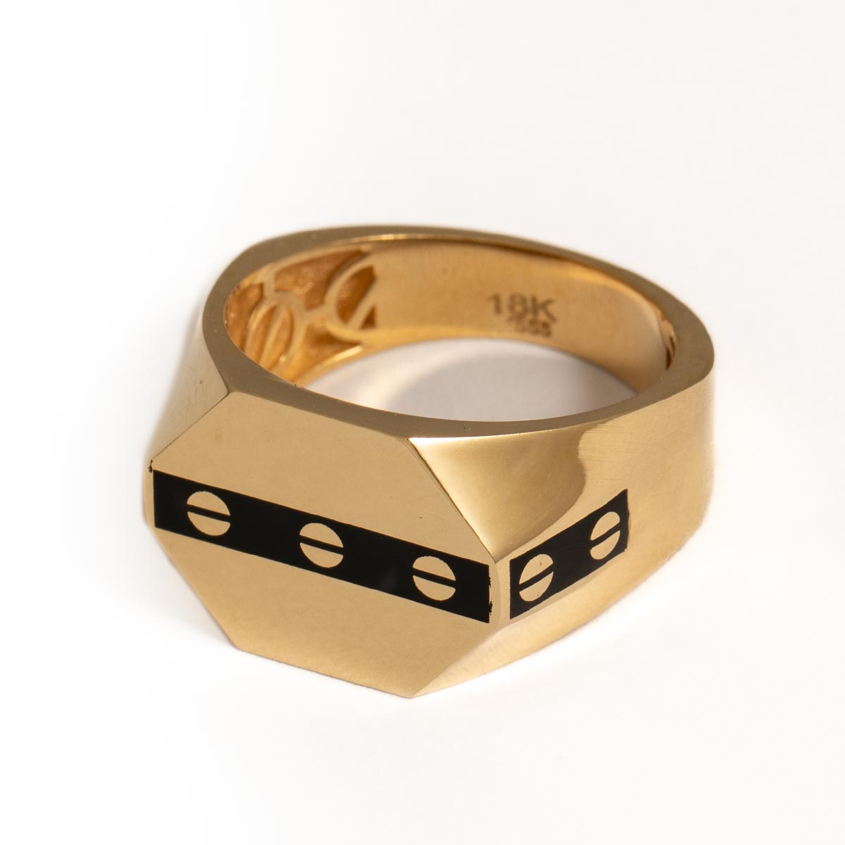 انگشتر مردانه کارتیه