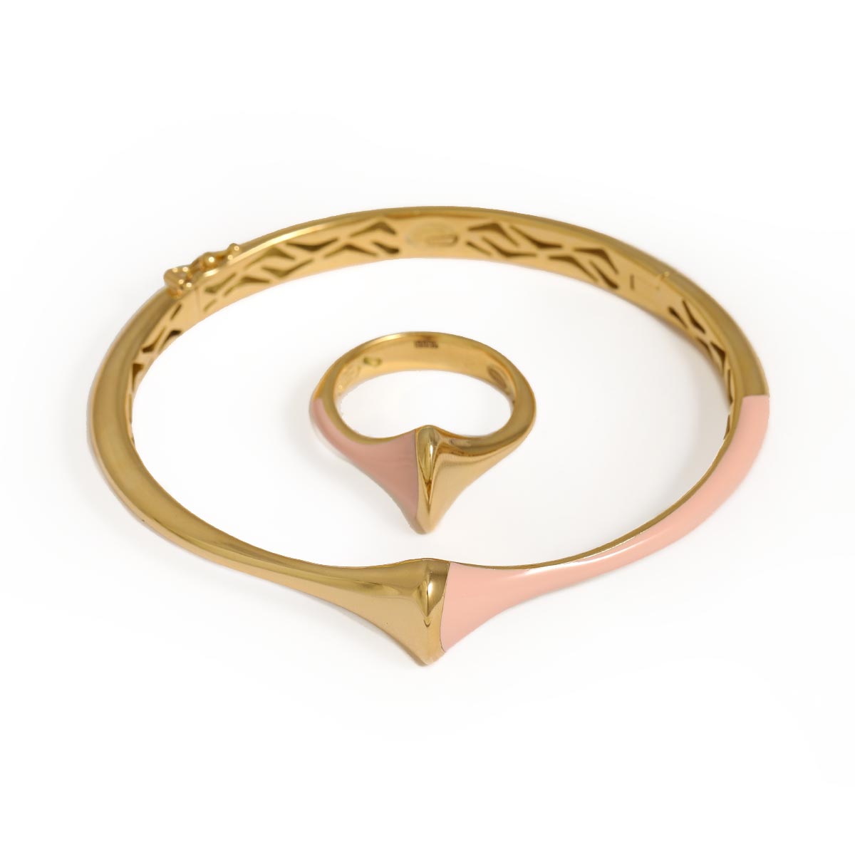 دستبند انگشترآذین