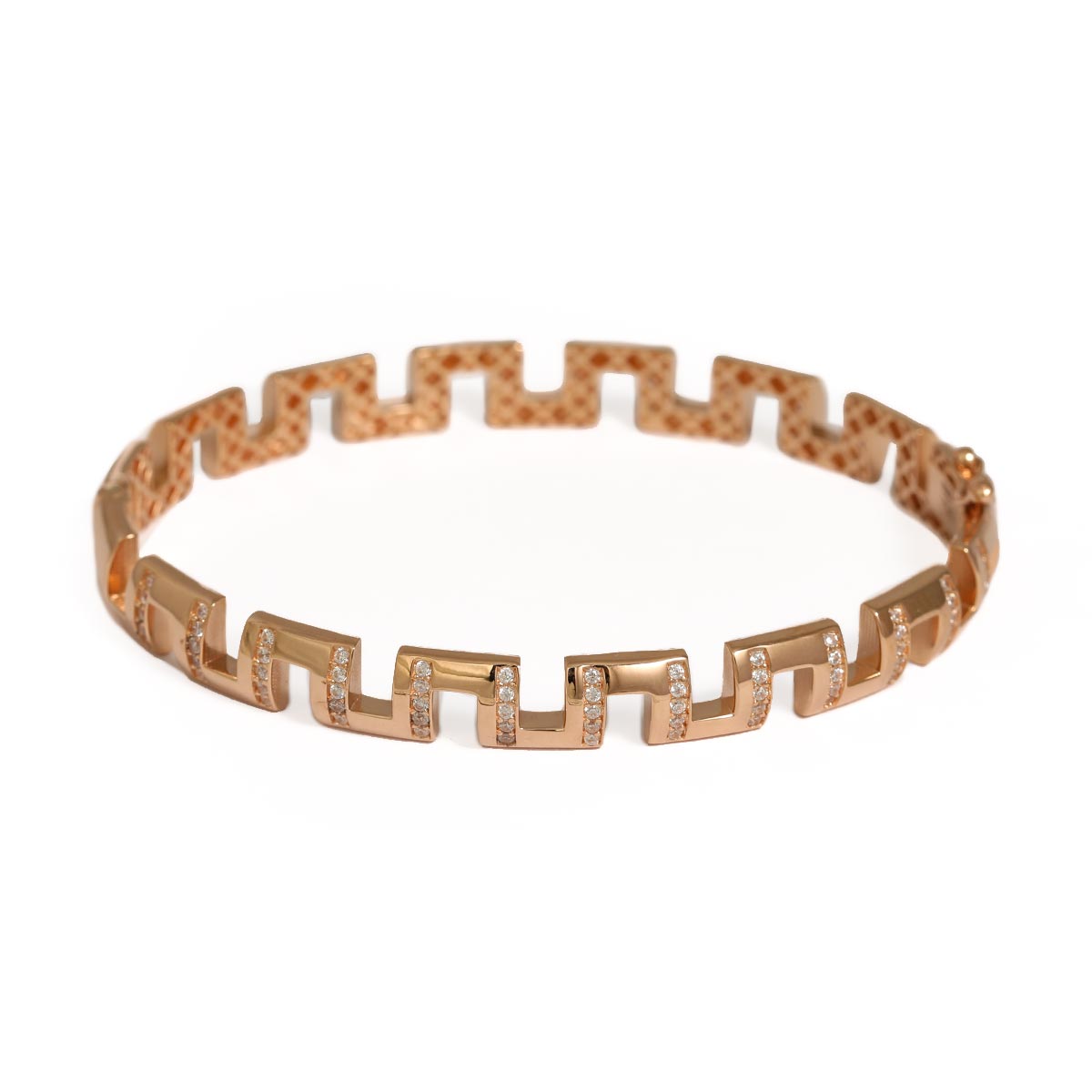 دستبند النگویی رومی