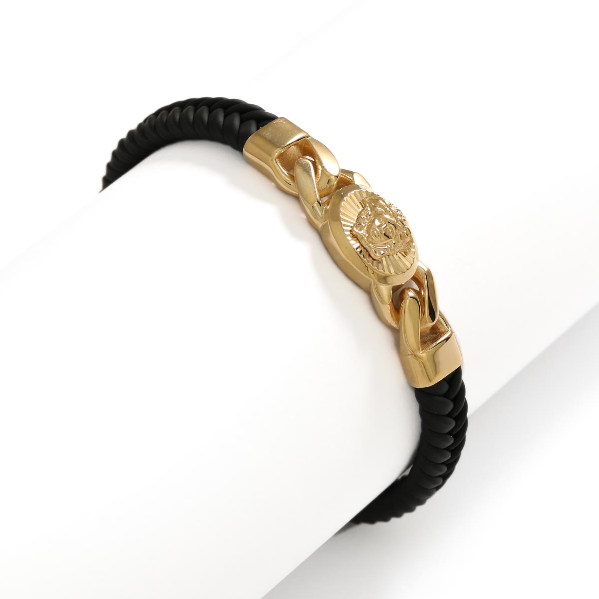 دستبند مردانه چرم ورساچ