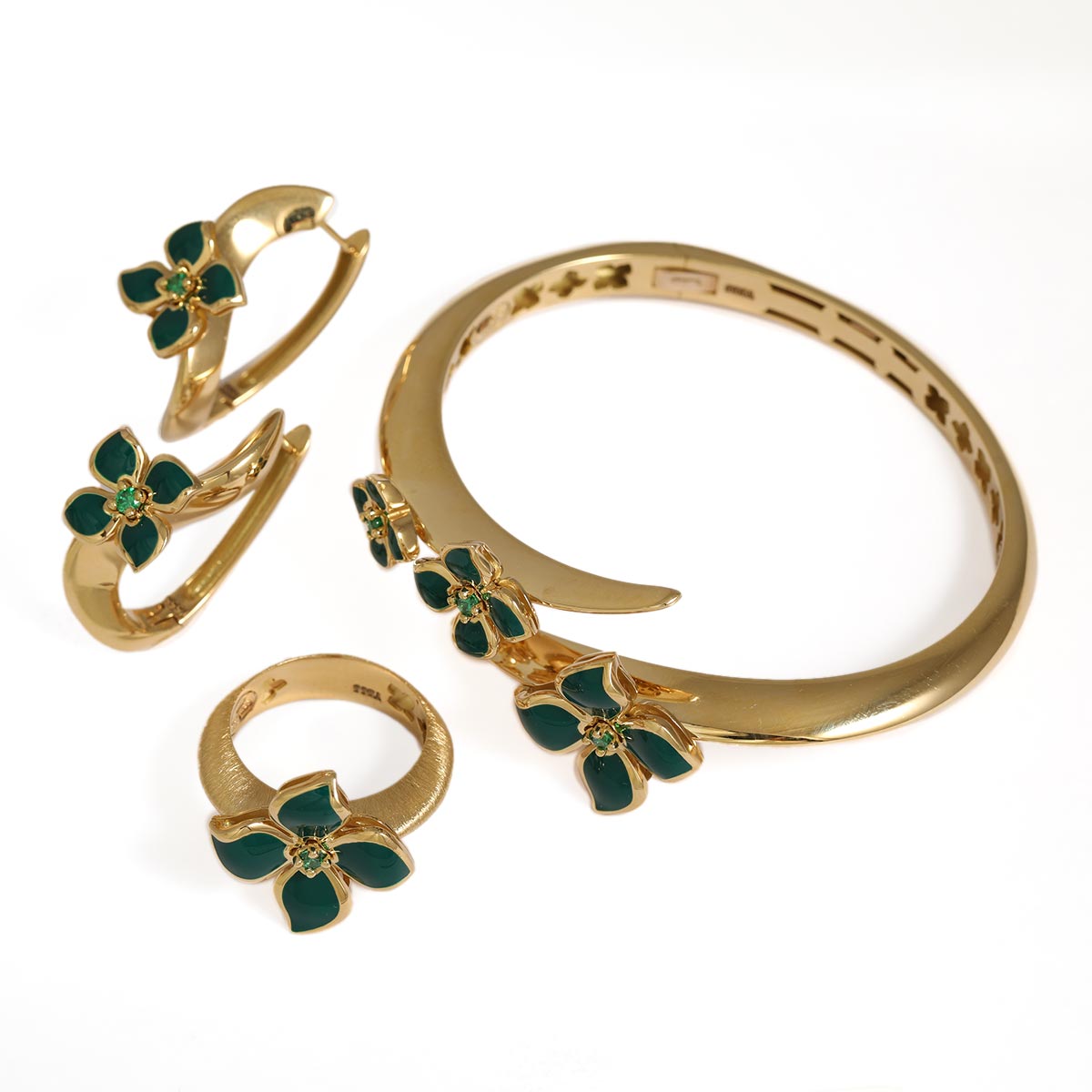 نیم ست زنانه فلاور