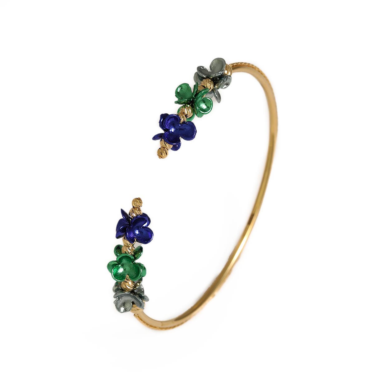 دستبند النگویی شکوفه