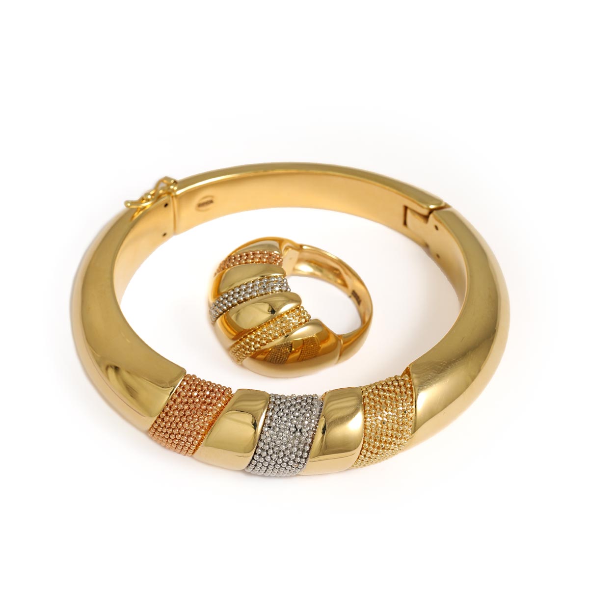 دستبند انگشتر یاسمین