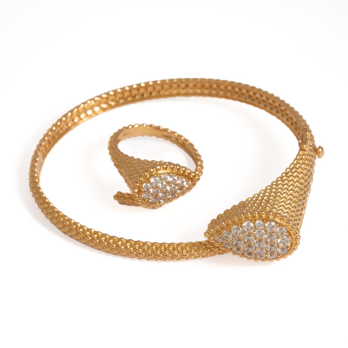 دستبند انگشتر جسیکا