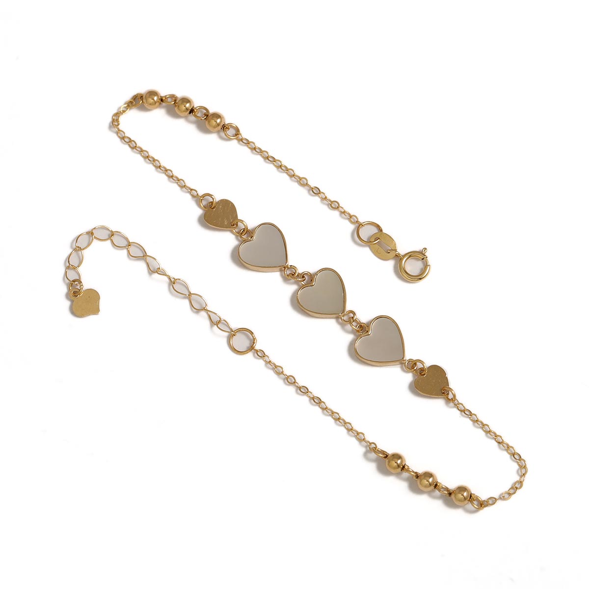 دستبند صدفی ظریف