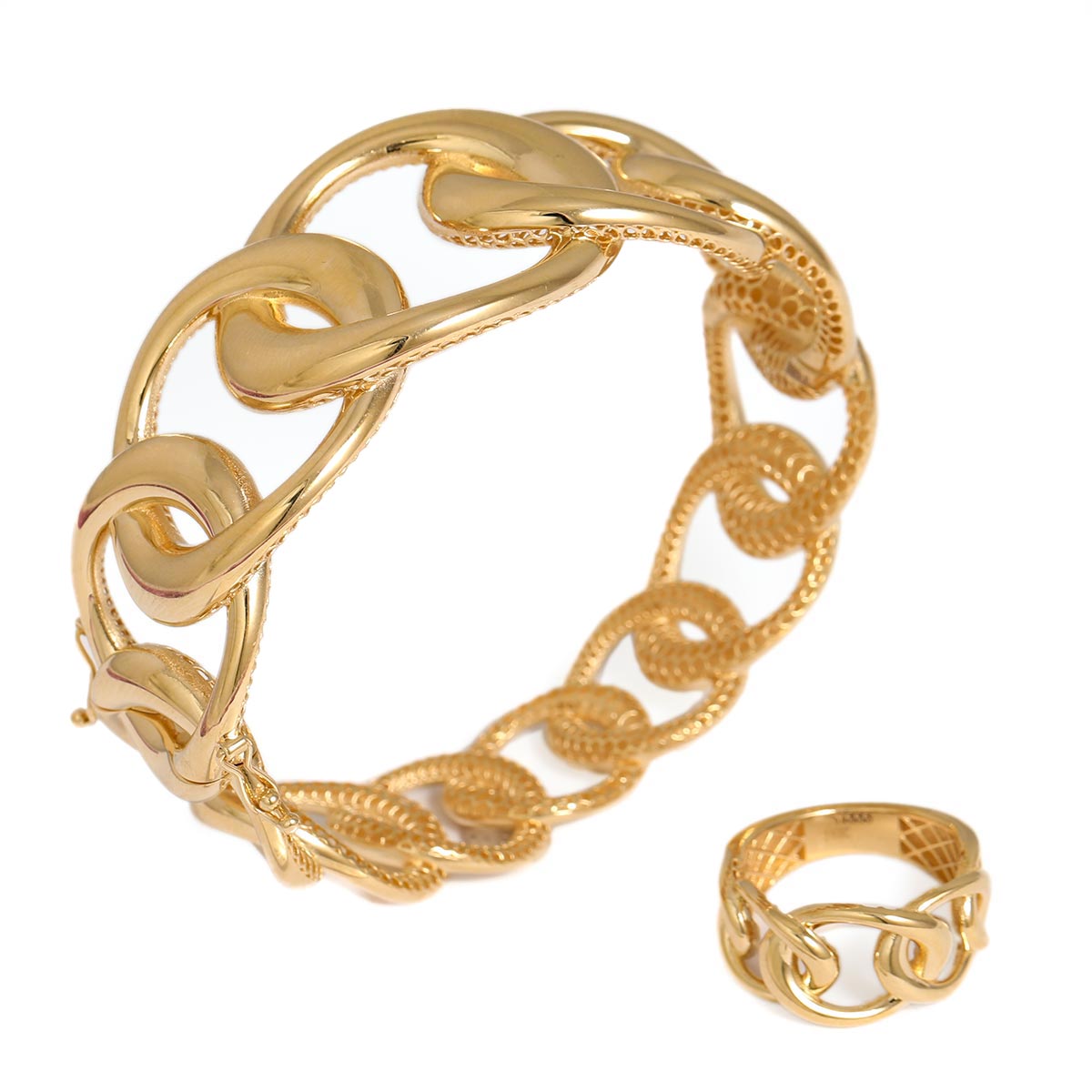 دستبند انگشتر کارتیه