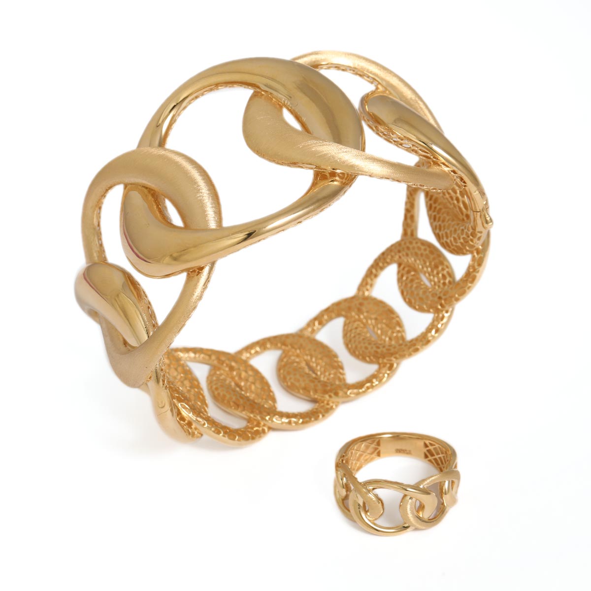 دستبند انگشتر کارتیه