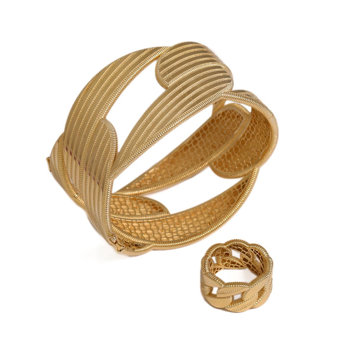 دستبند انگشتر کارتیه