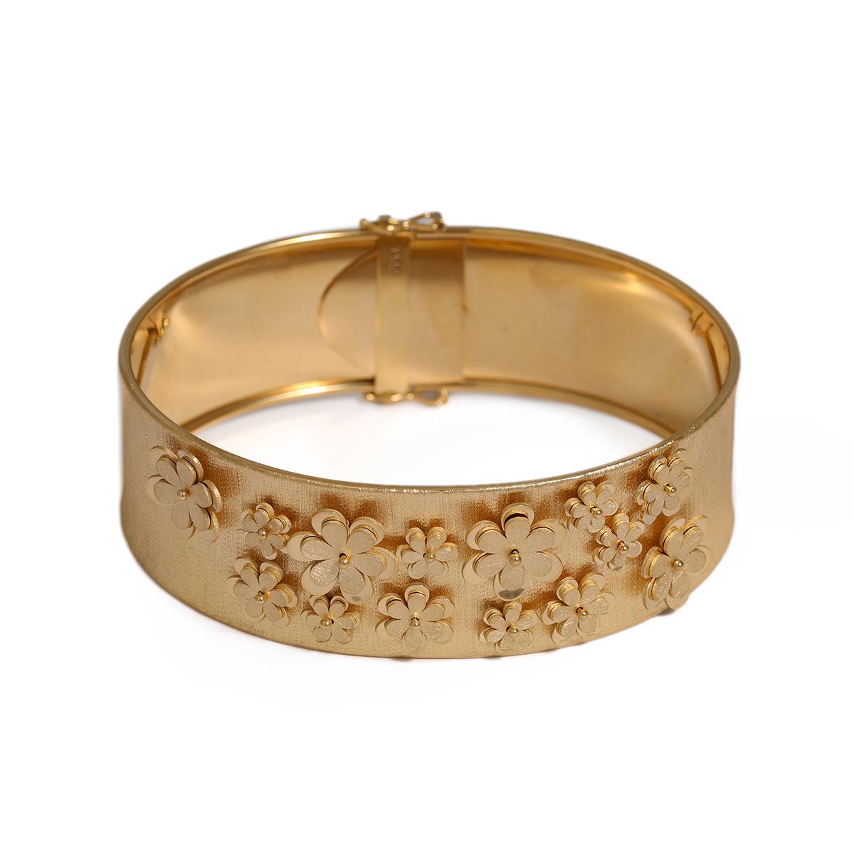 دستبند النگویی مات