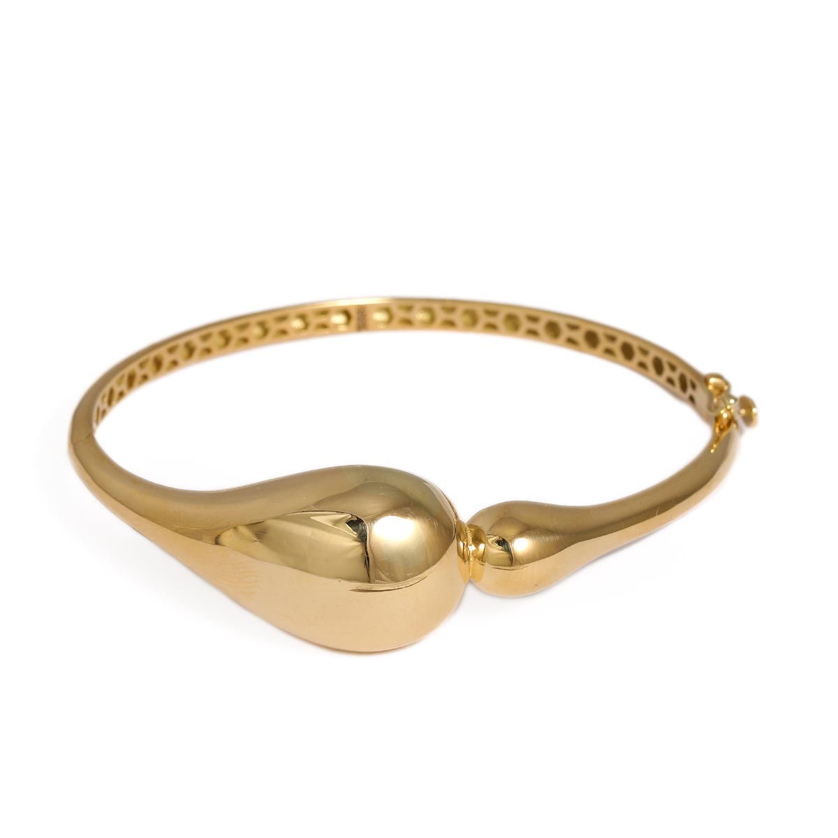 دستبند النگویی آینه ای