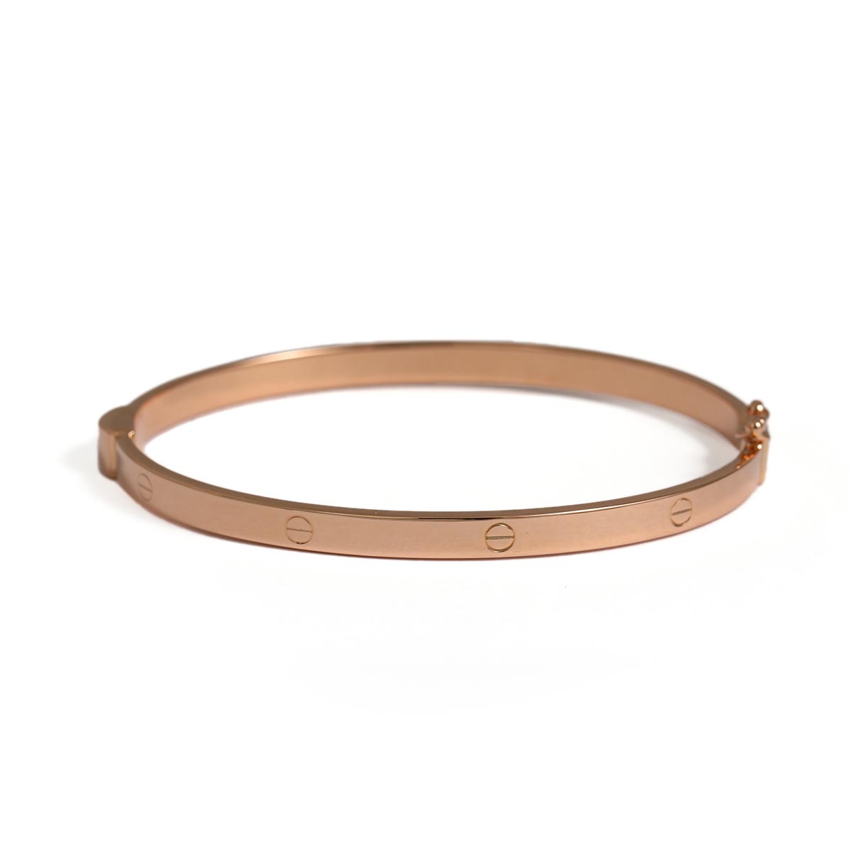 دستبند النگویی کارتیه رزگلد