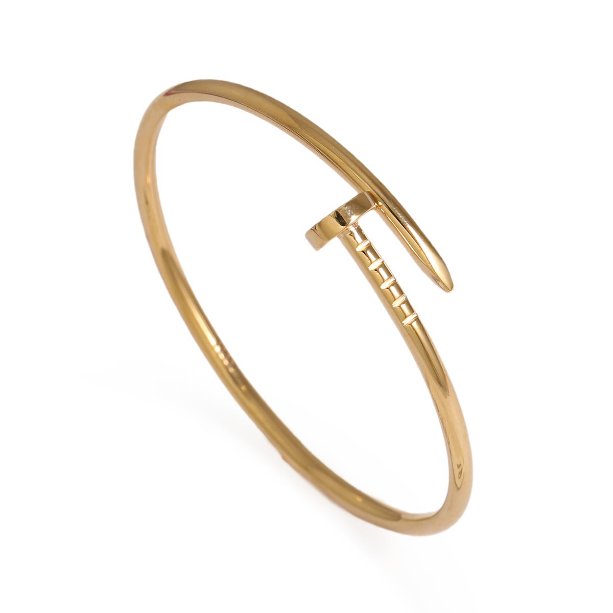 دستبند النگویی کارتیه میخ