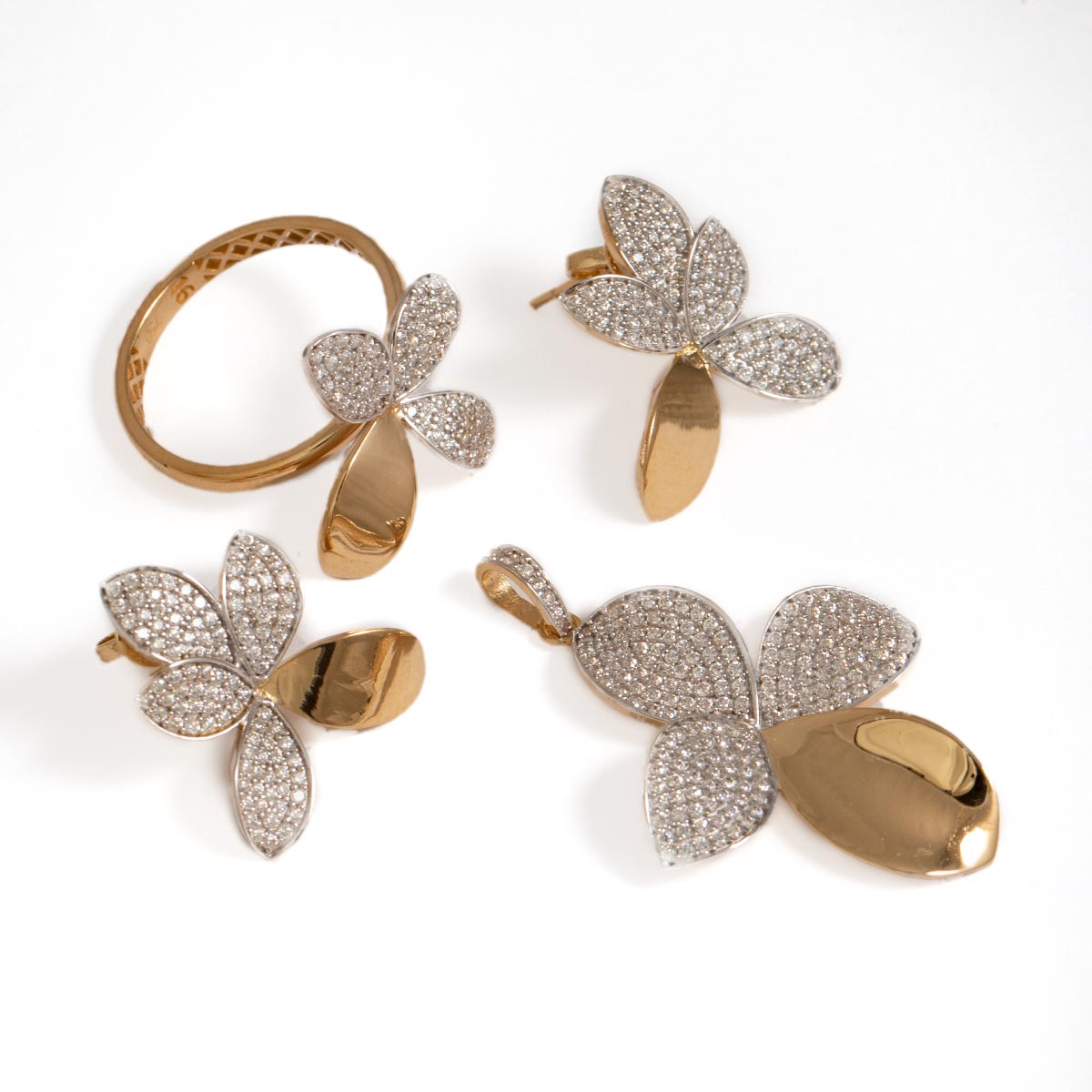 نیم ست ارکیده