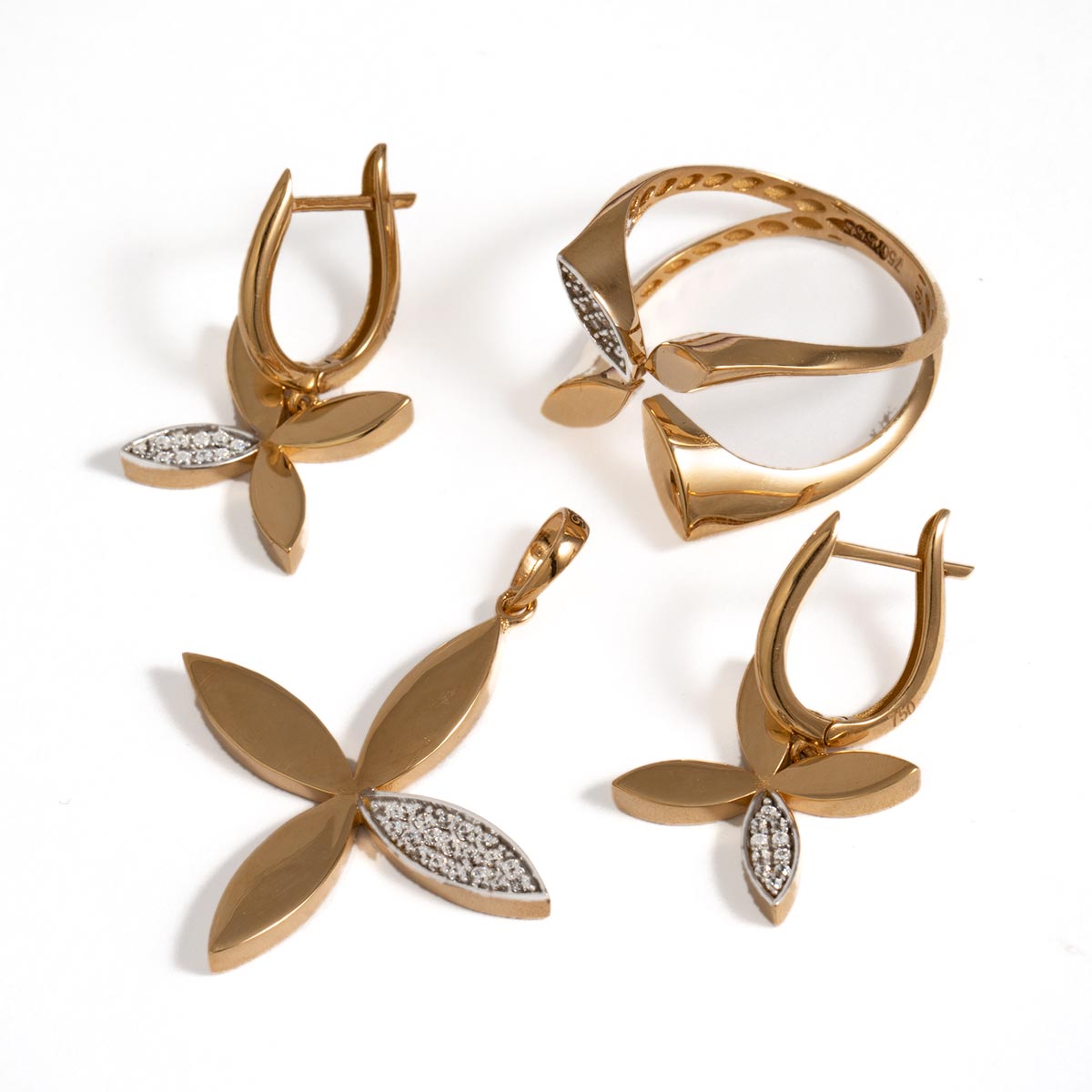 نیم ست ارکیده