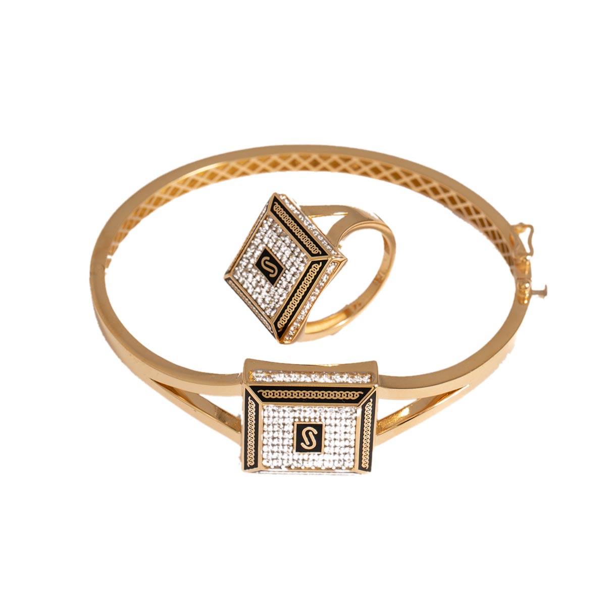 دستبند انگشتر موناکو