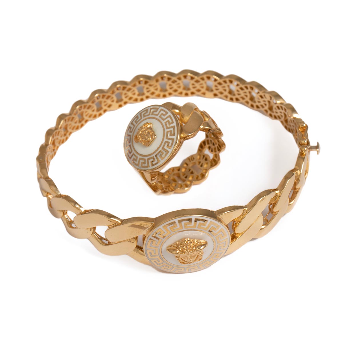 دستبند انگشتر ورساچ