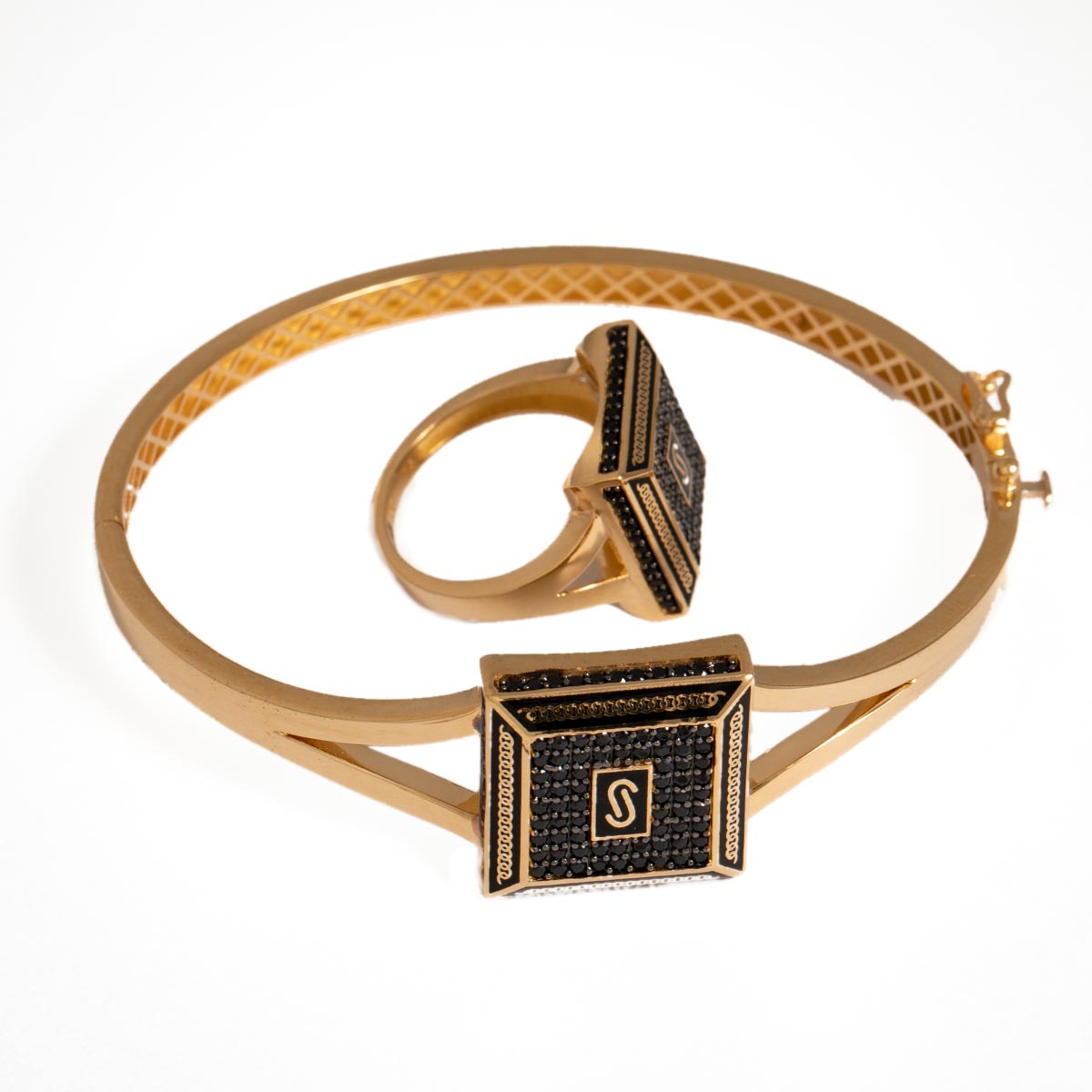 دستبند انگشتر موناکو