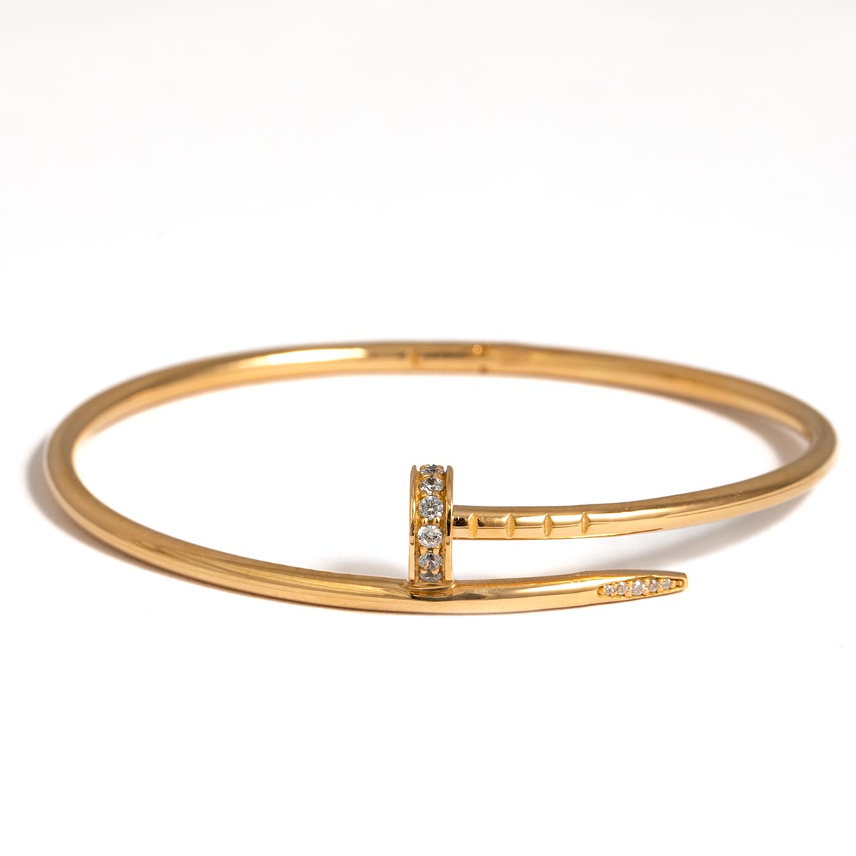 دستبند کارتیه میخ