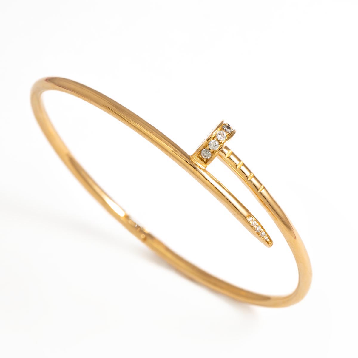 دستبند کارتیه میخ