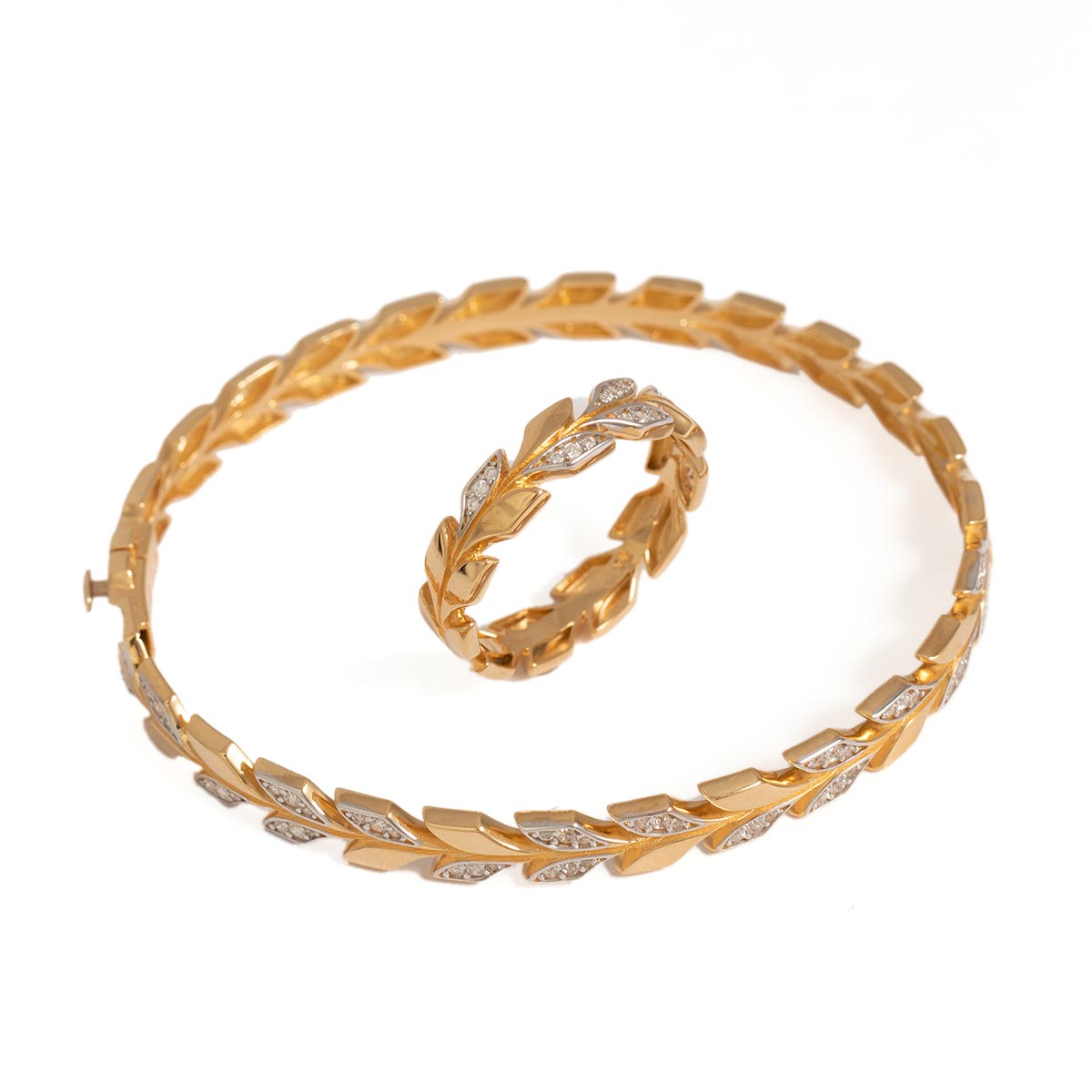 دستبند انگشتر زیتون