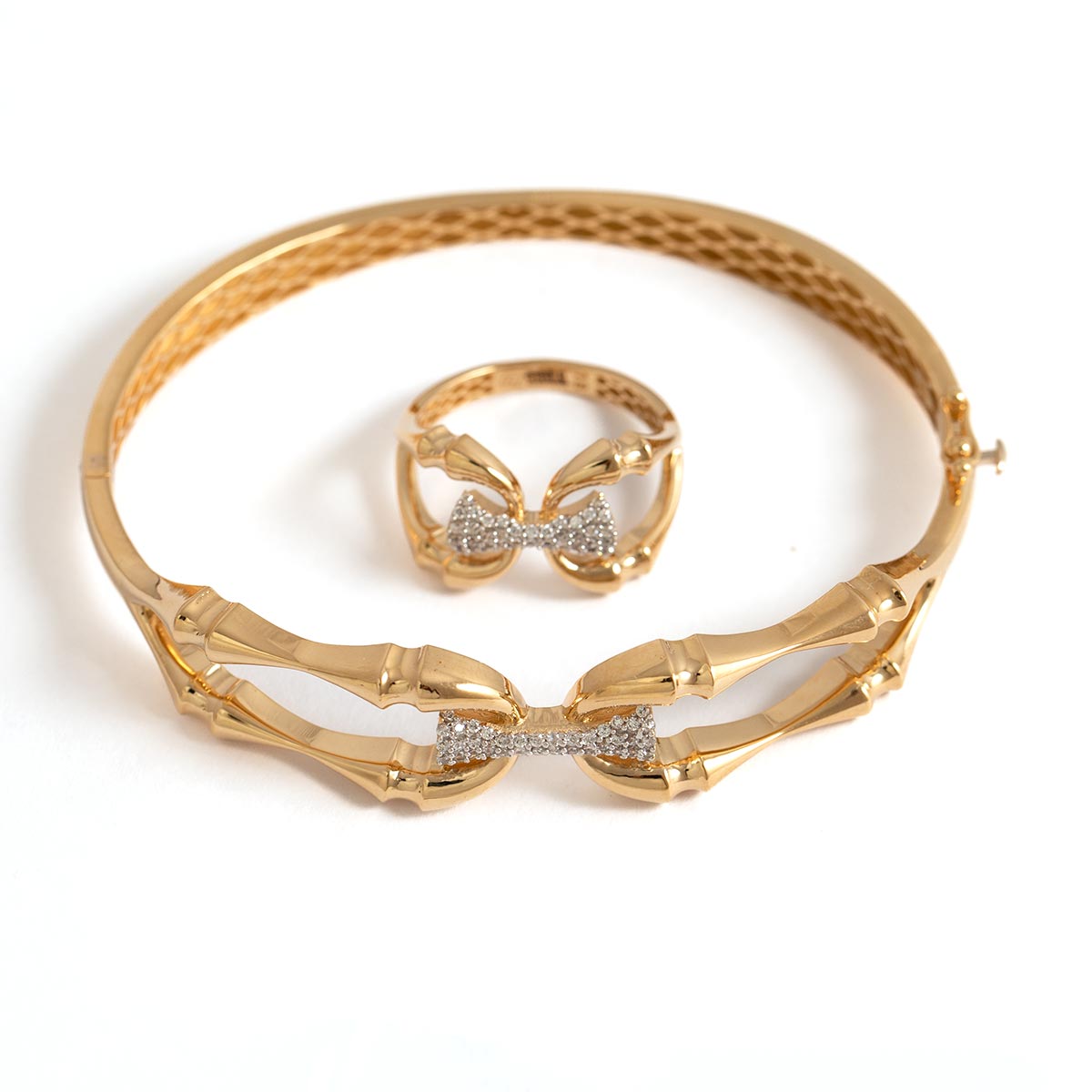 دستبند انگشتر یاسمین