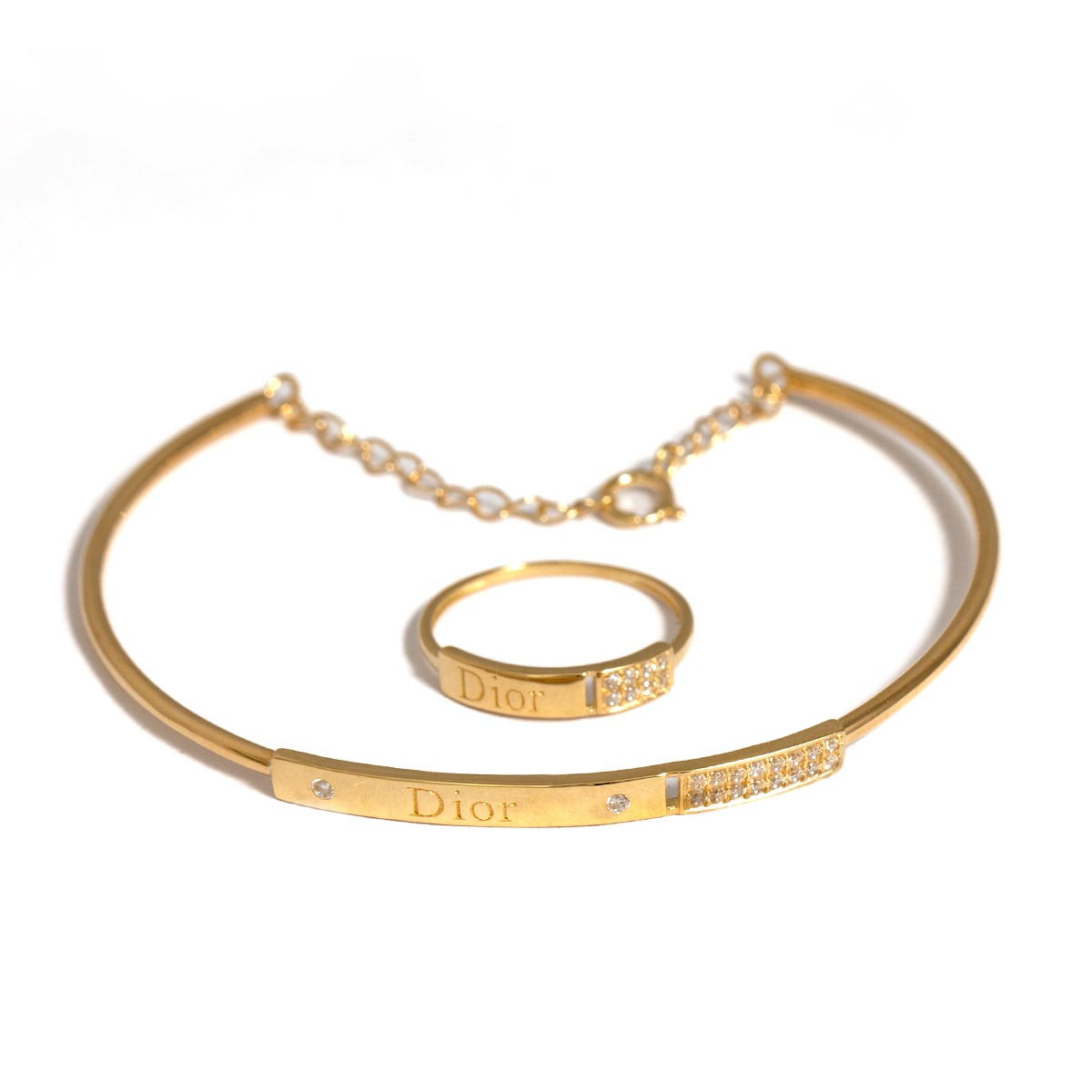 دستبند انگشترDior