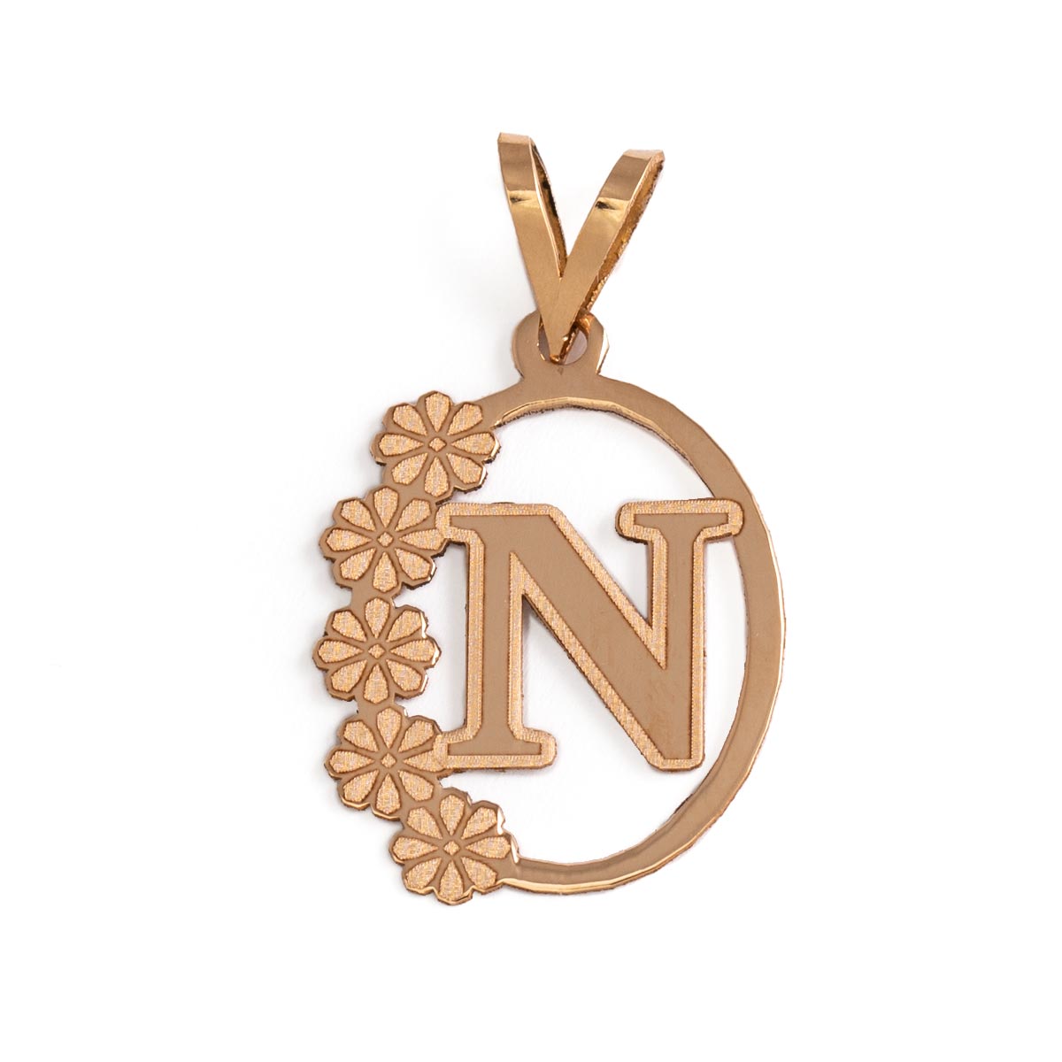 مدال حرف N