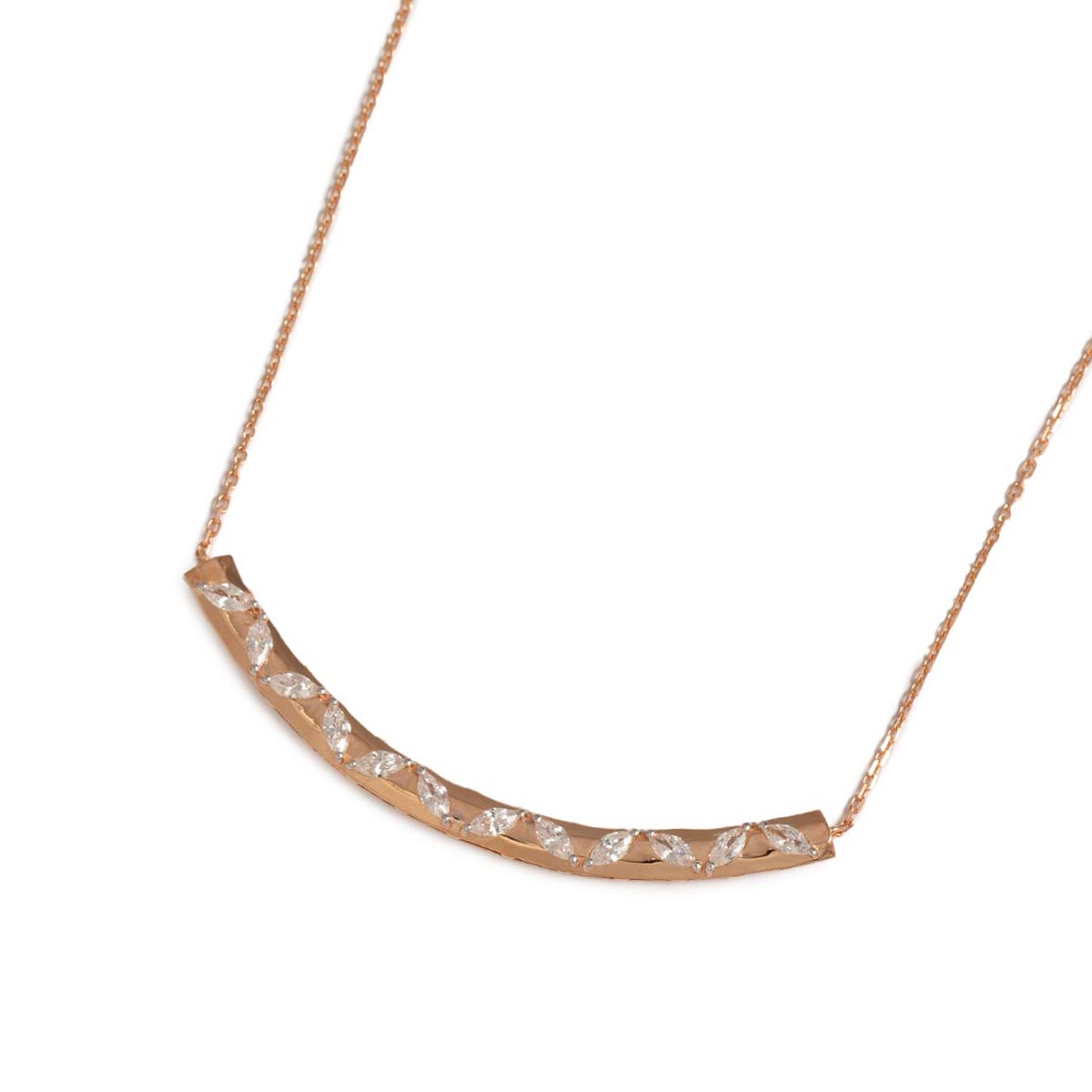 گردنبند اکسترا رزگلد