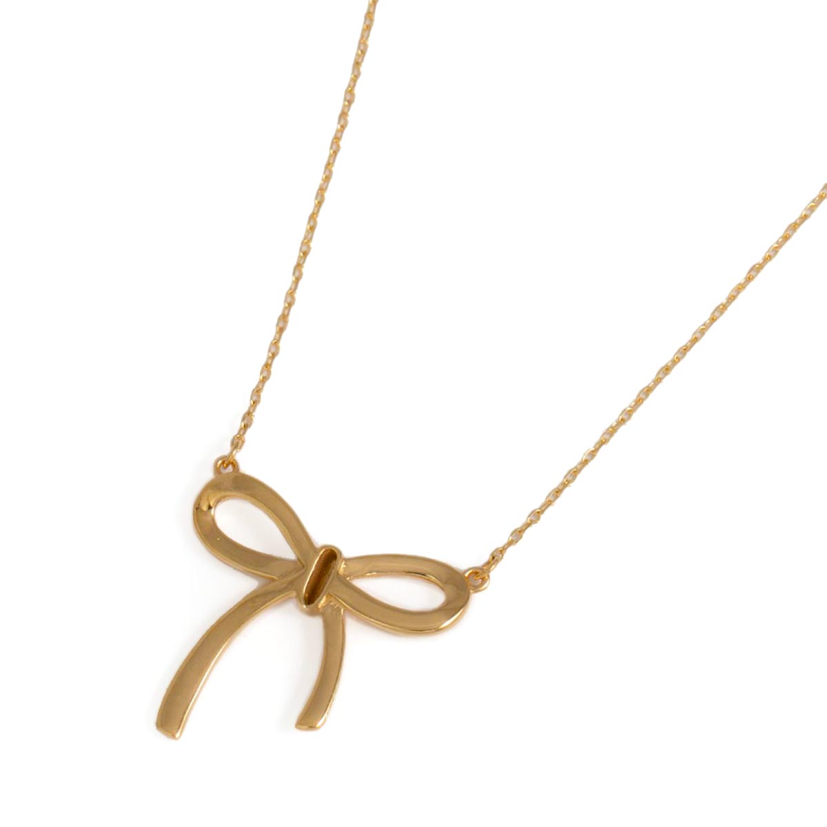 گردنبند ظریف پاپیون