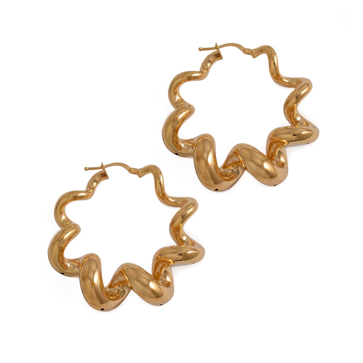 گوشواره سیم تلفنی