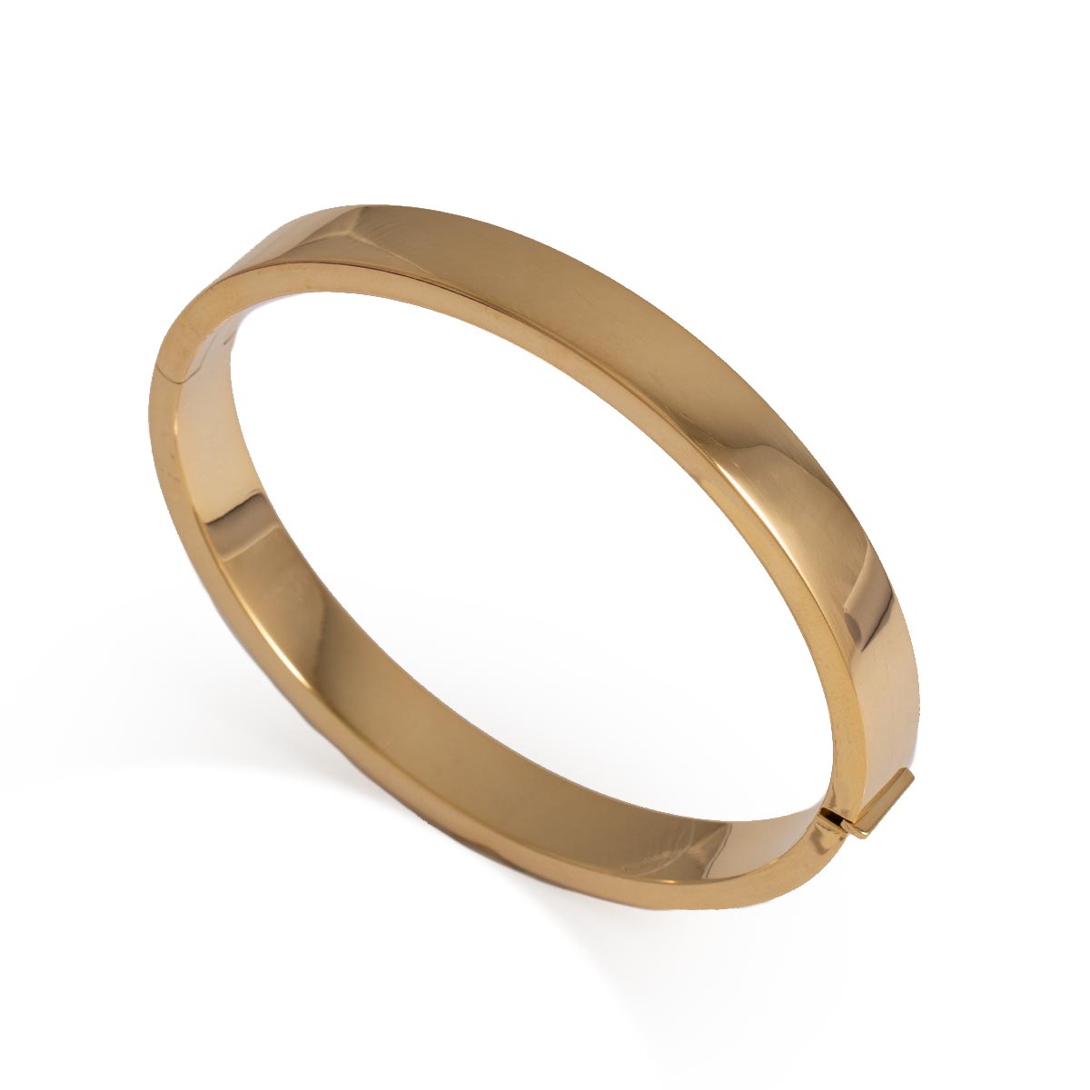 دستبند النگویی کارتیه آینه ای