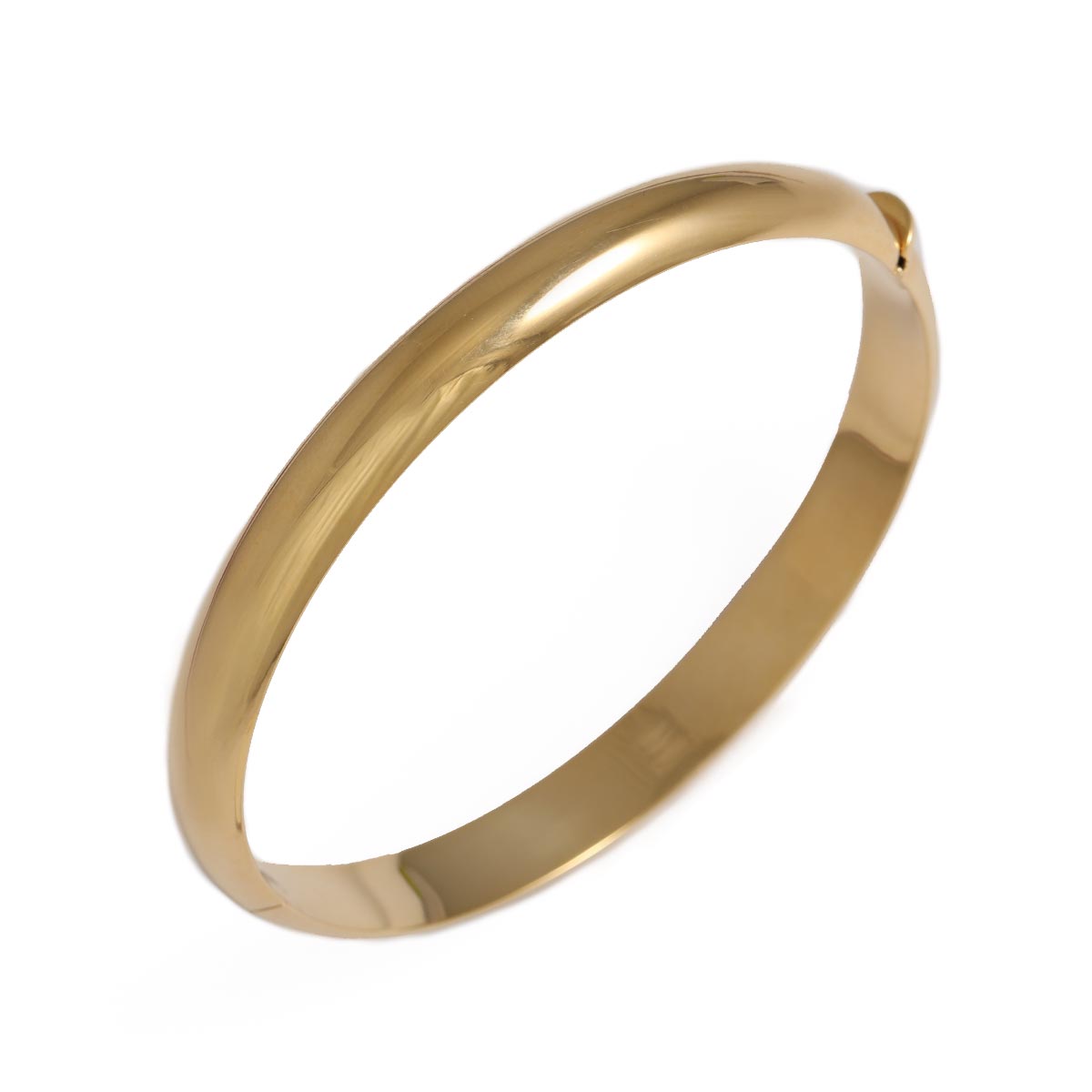 دستبند النگویی کارتیر آینه ای