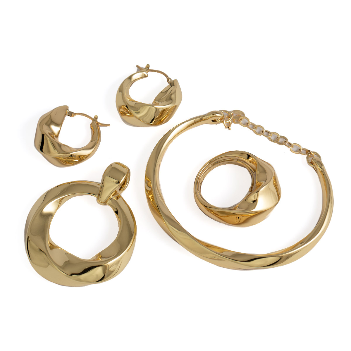 نیم ست آینه ای