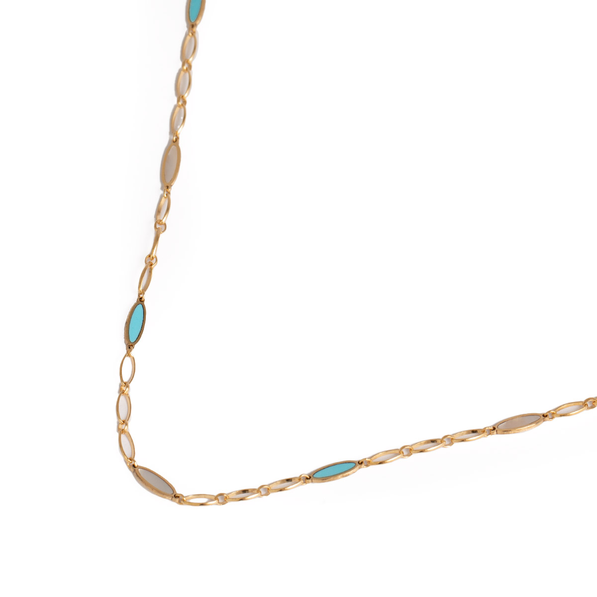 گردنبند ظریف صدفی