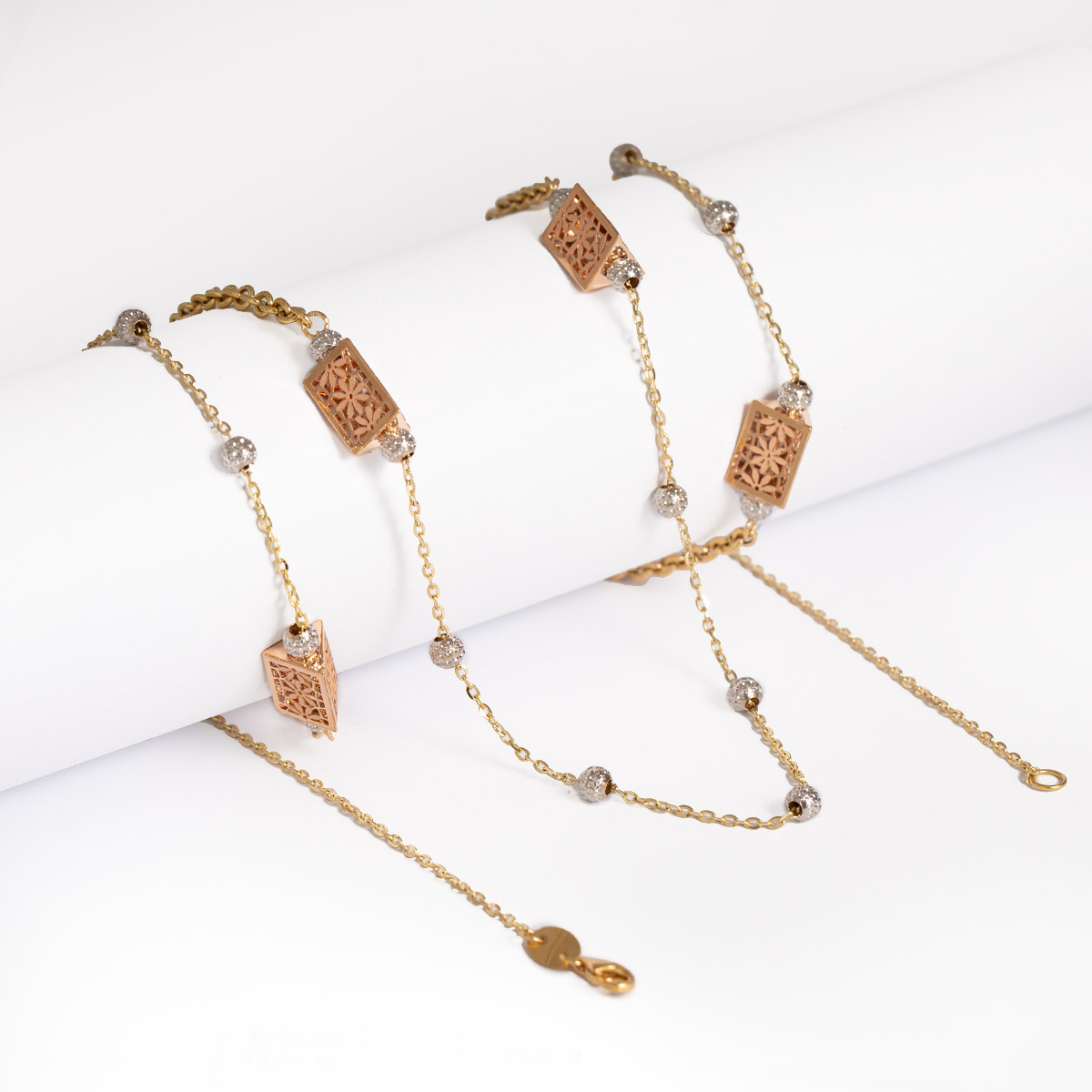 گردنبند ماریا هندسی