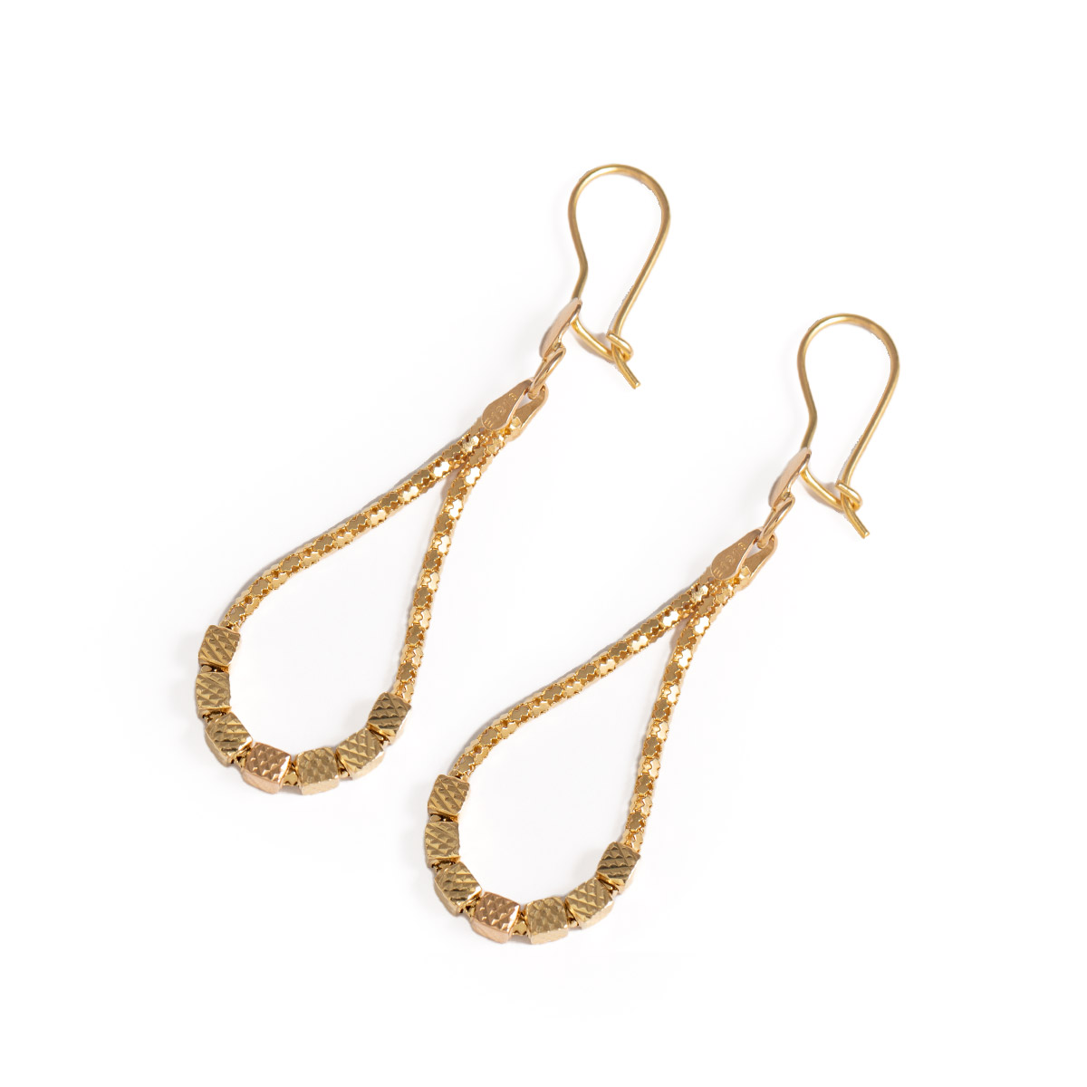 گوشواره هندسی