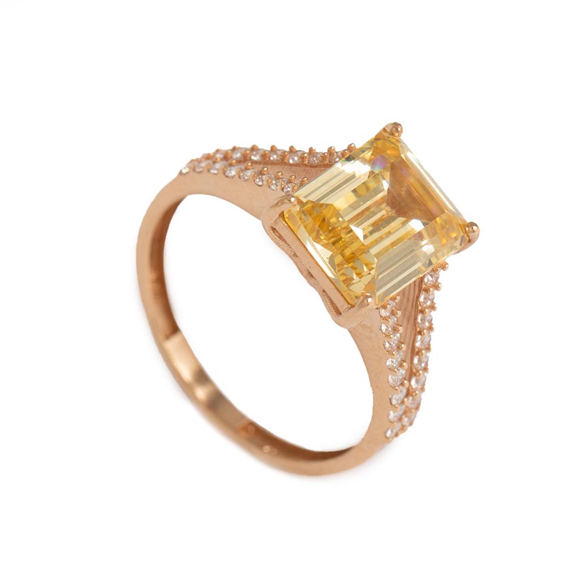 انگشتر طرح جواهر