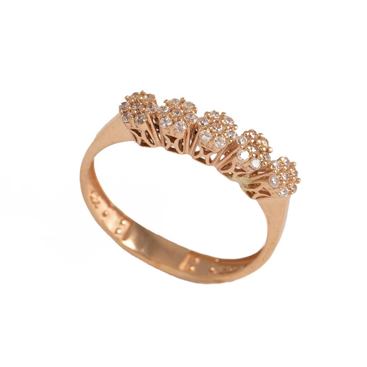 انگشتر طرح جواهر