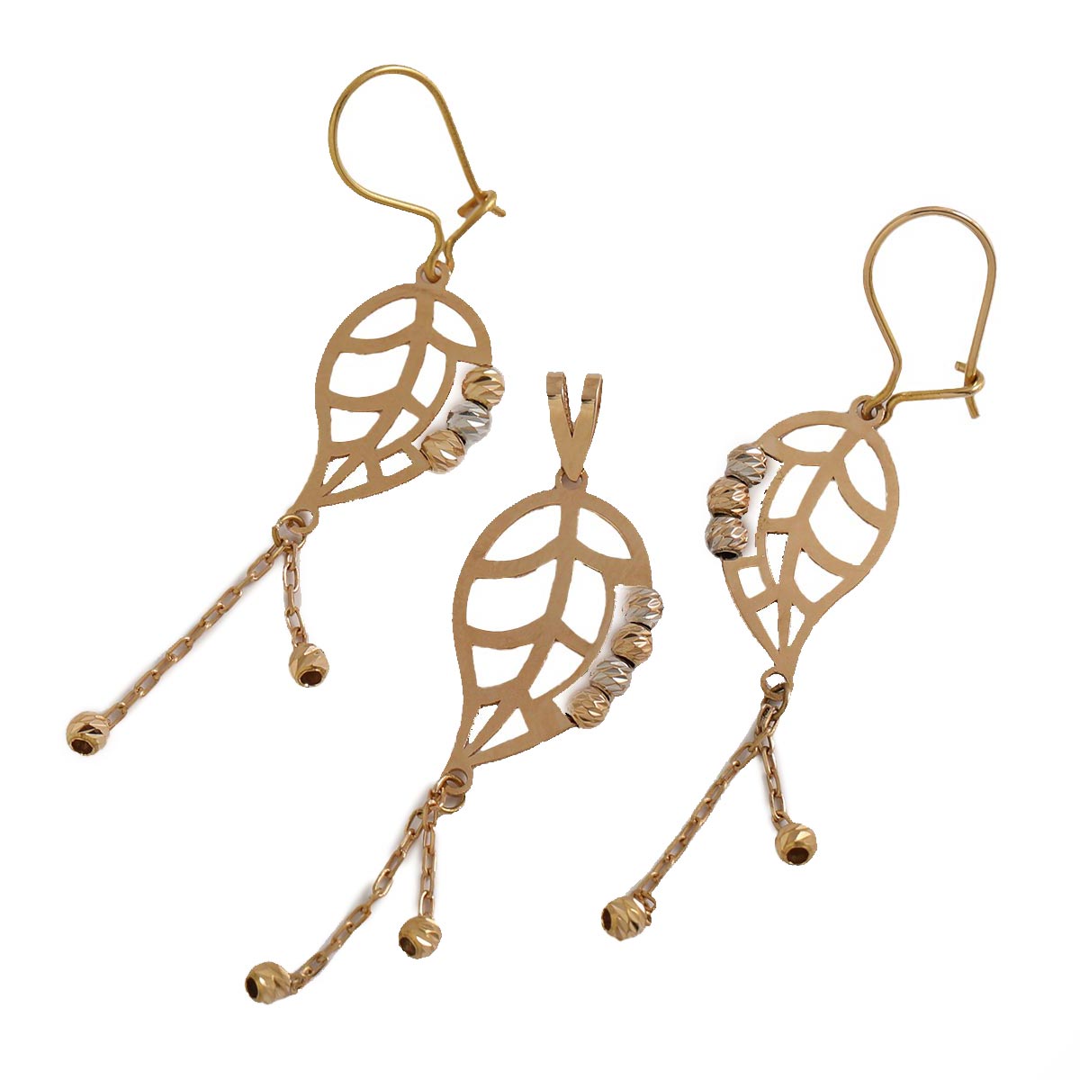 نیم ست برگ دوریکا