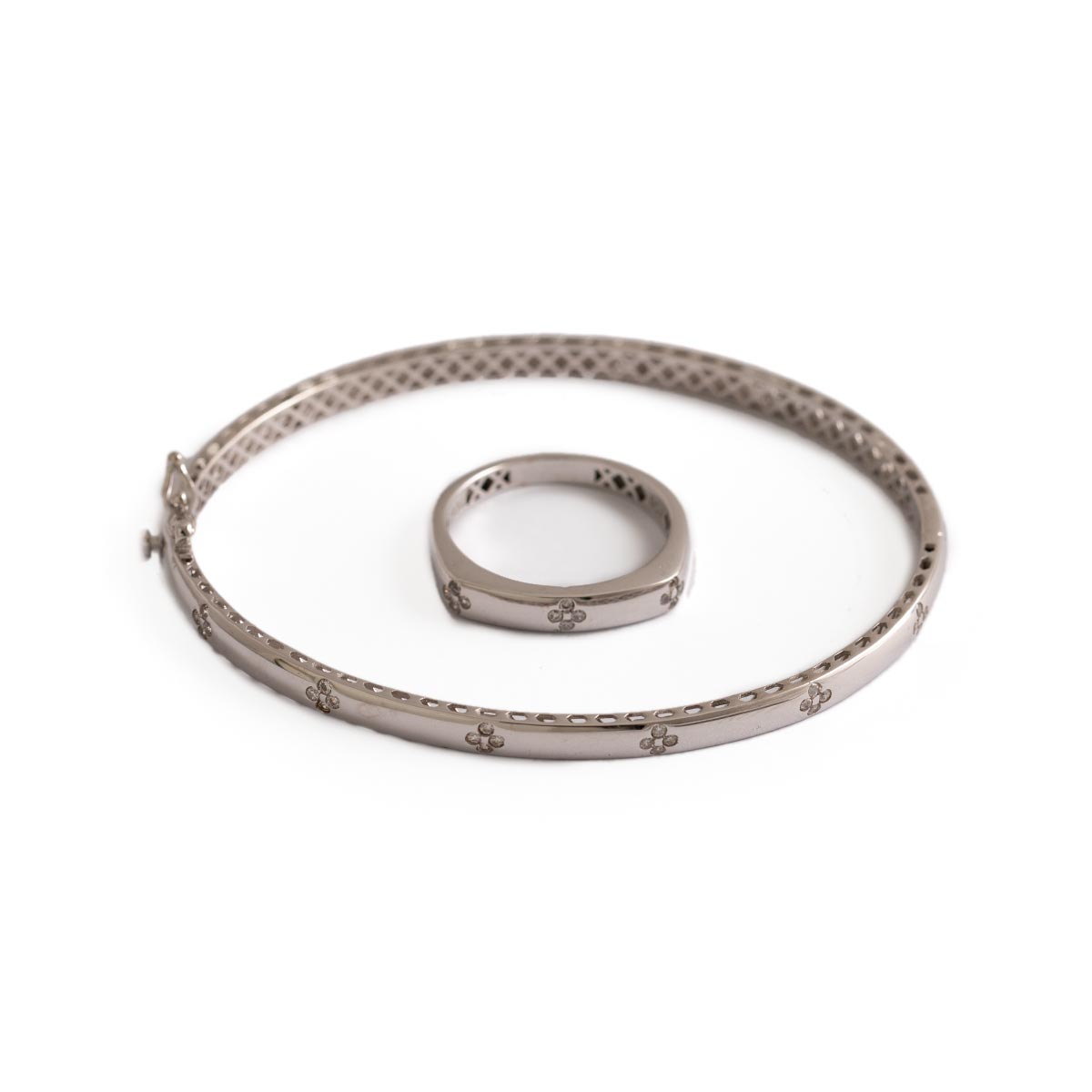 دستبند انگشتر ونکلیف