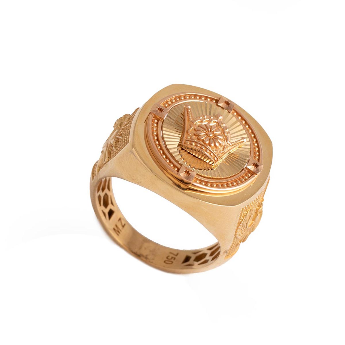 انگشتر مردانه تاج