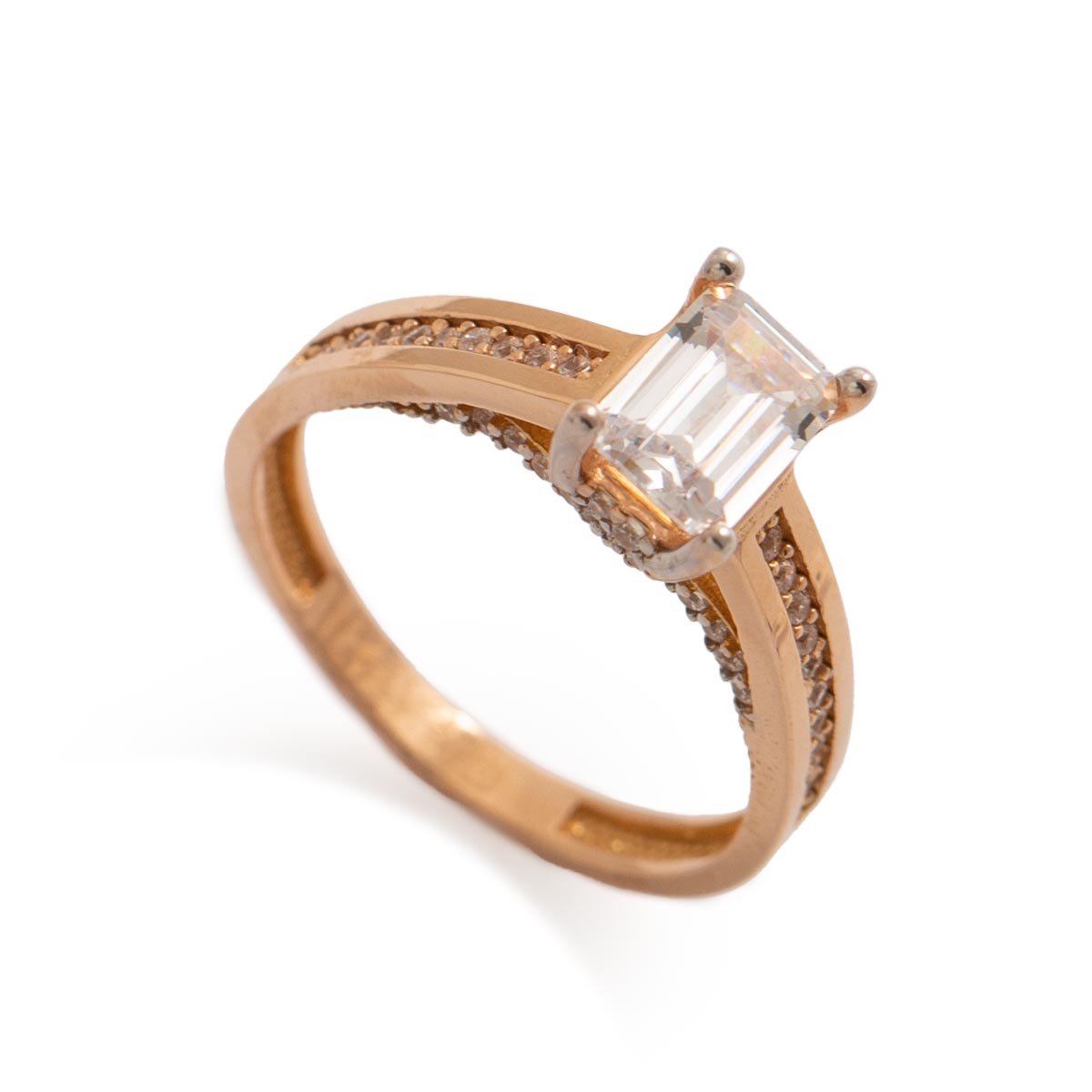 انگشتر سولیتر پریزما