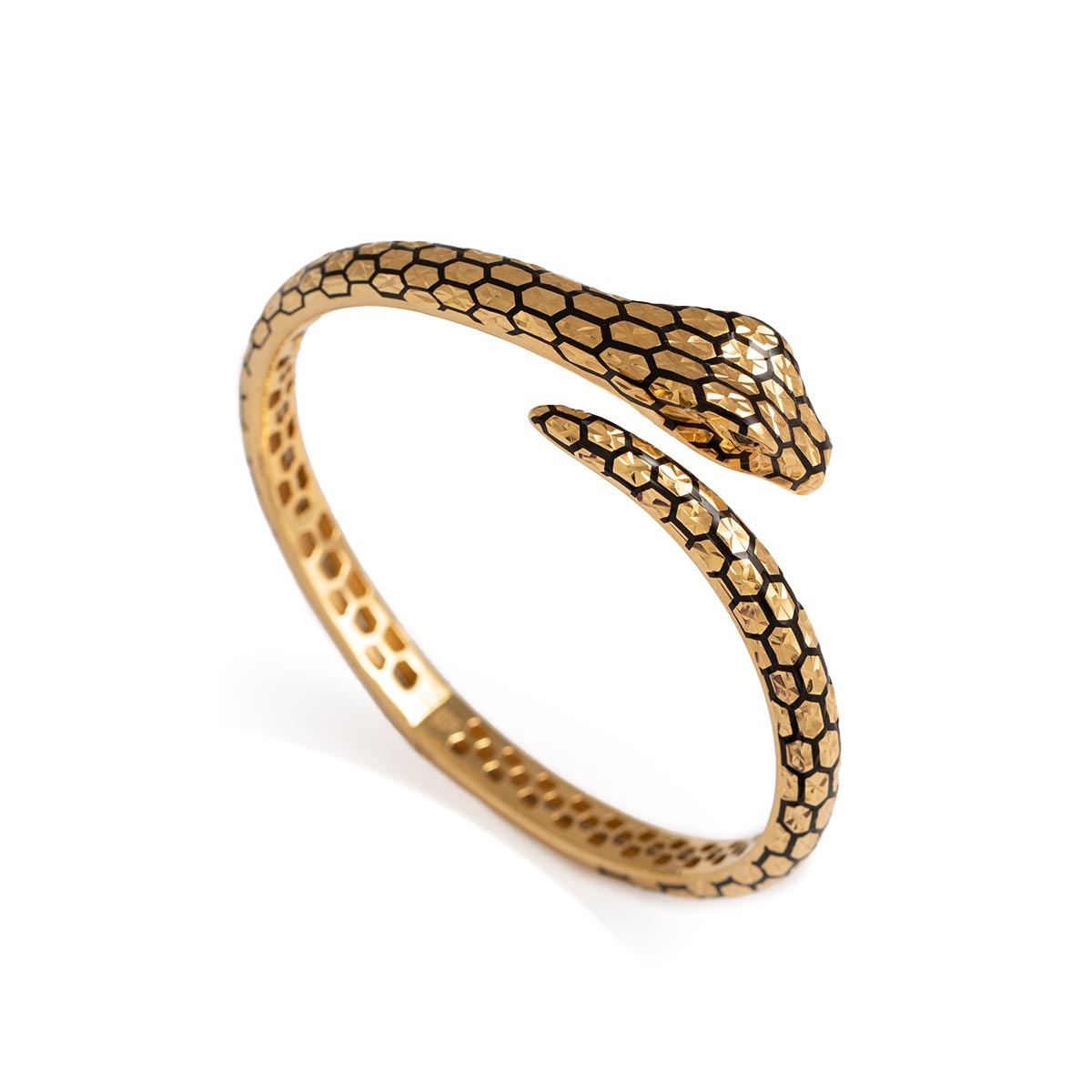 دستبند النگویی مار