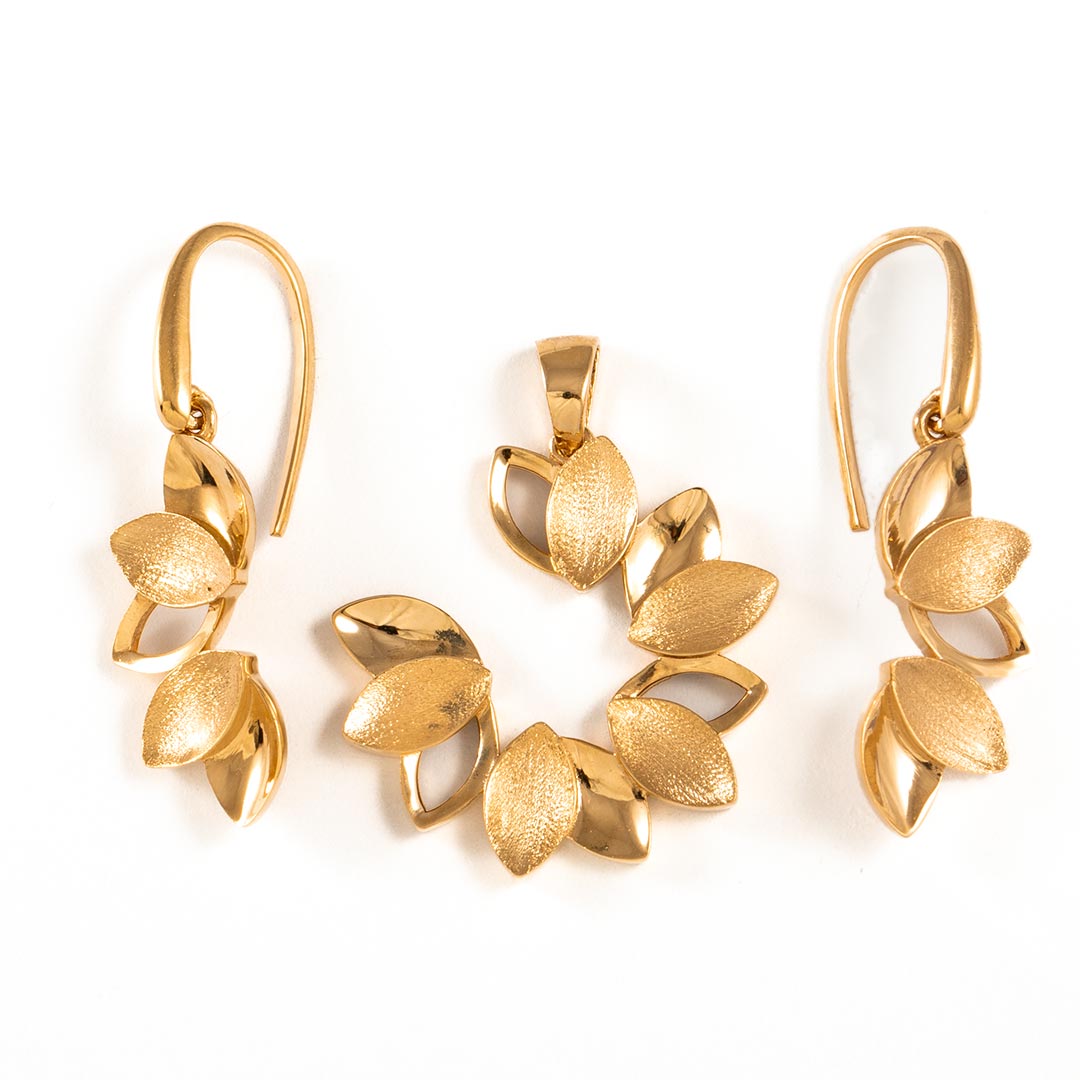 نیم ست آبگینه