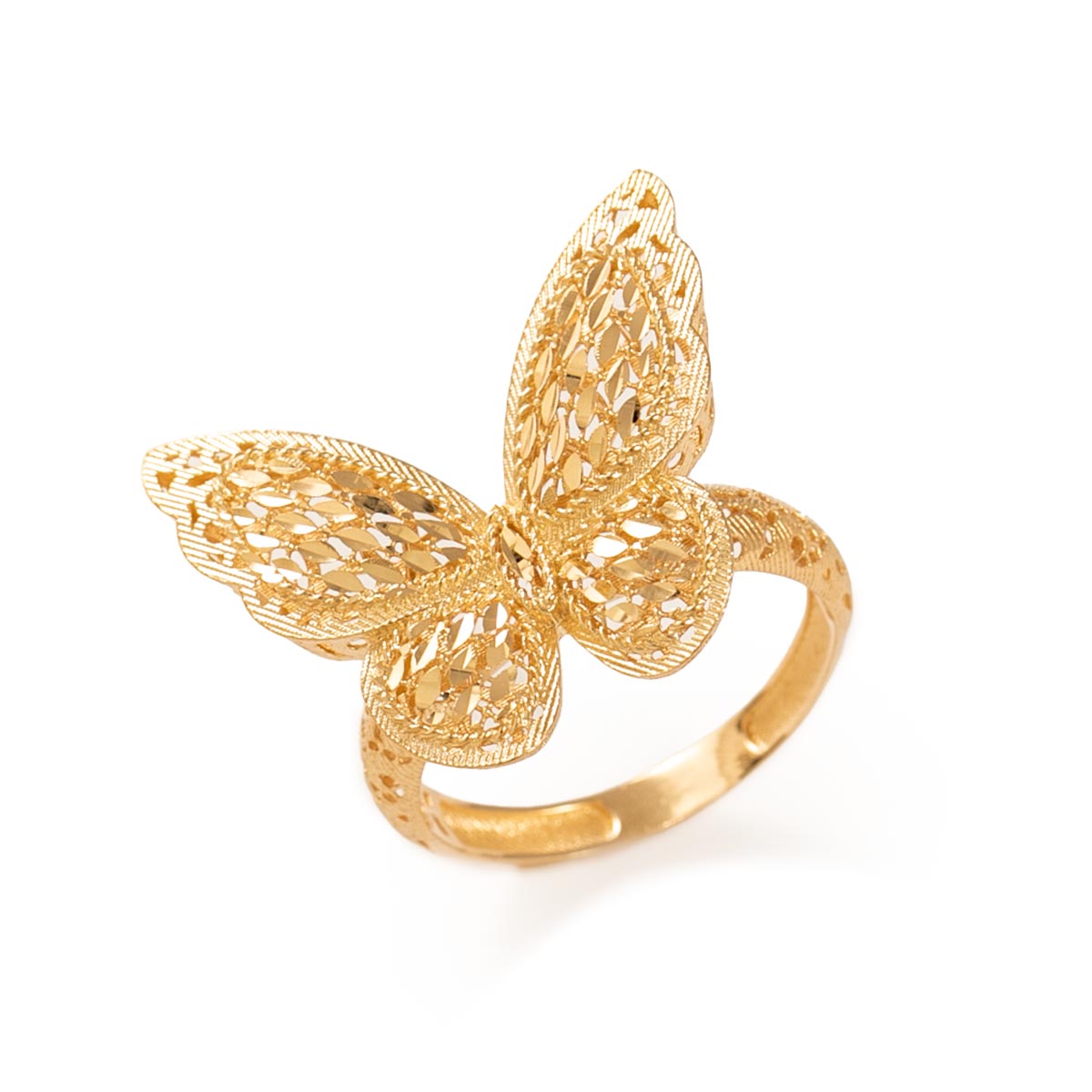 انگشتر ایوا پروانه