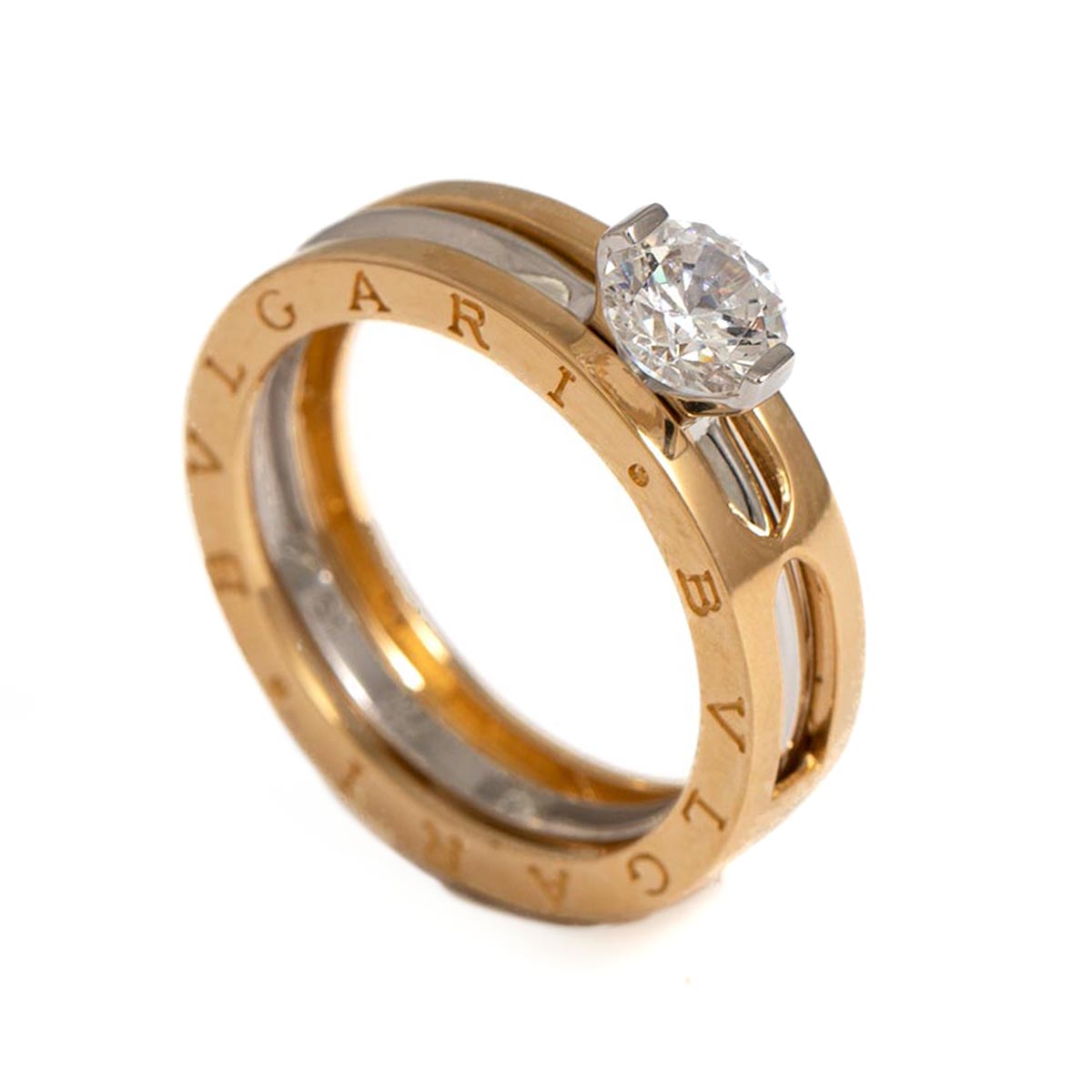 انگشتر سولیترBVLGARI