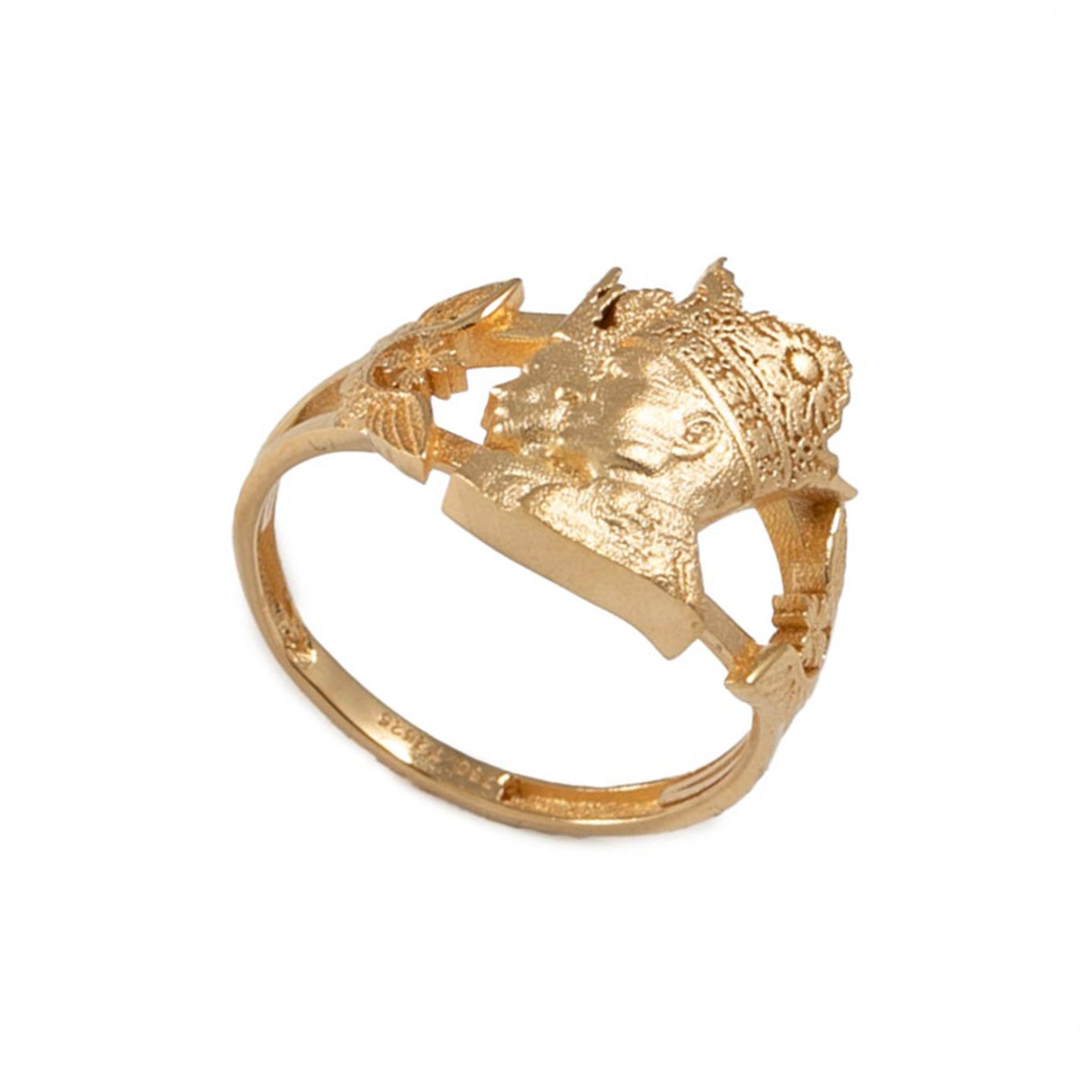 انگشتر شیروخورشید