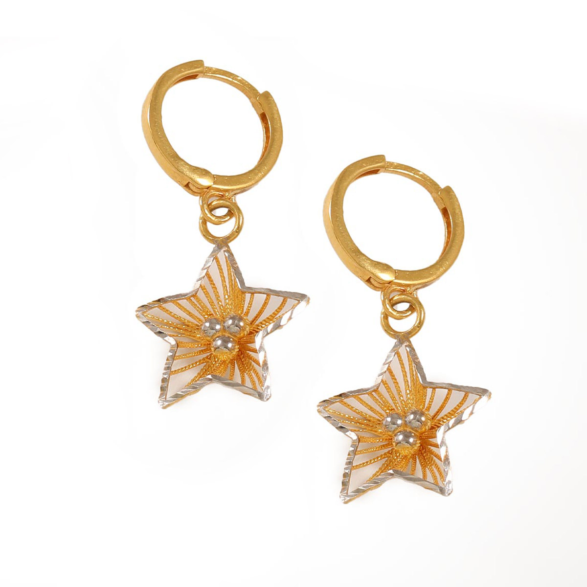 گوشواره فیوژن گل