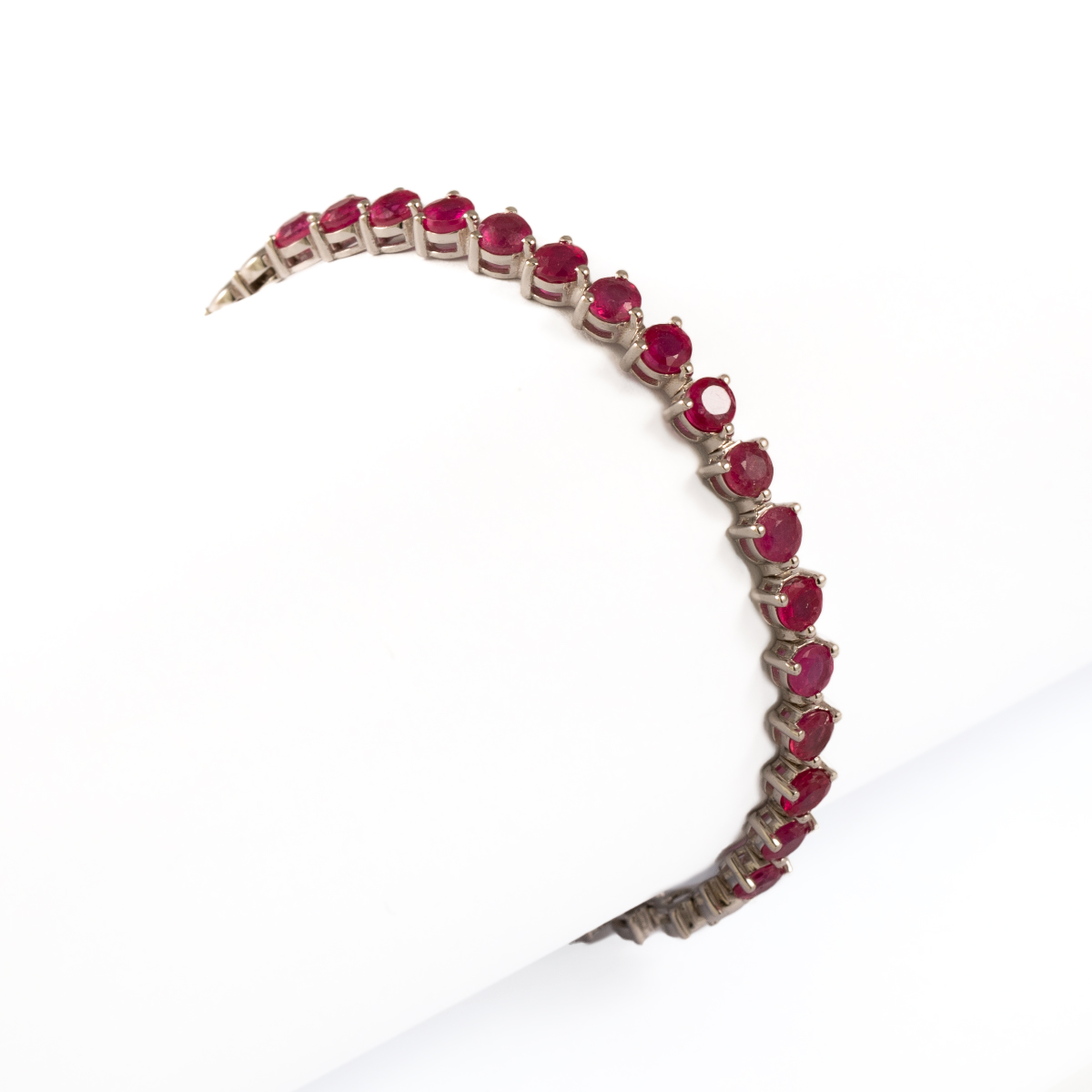 دستبند جواهر یاقوت سرخ