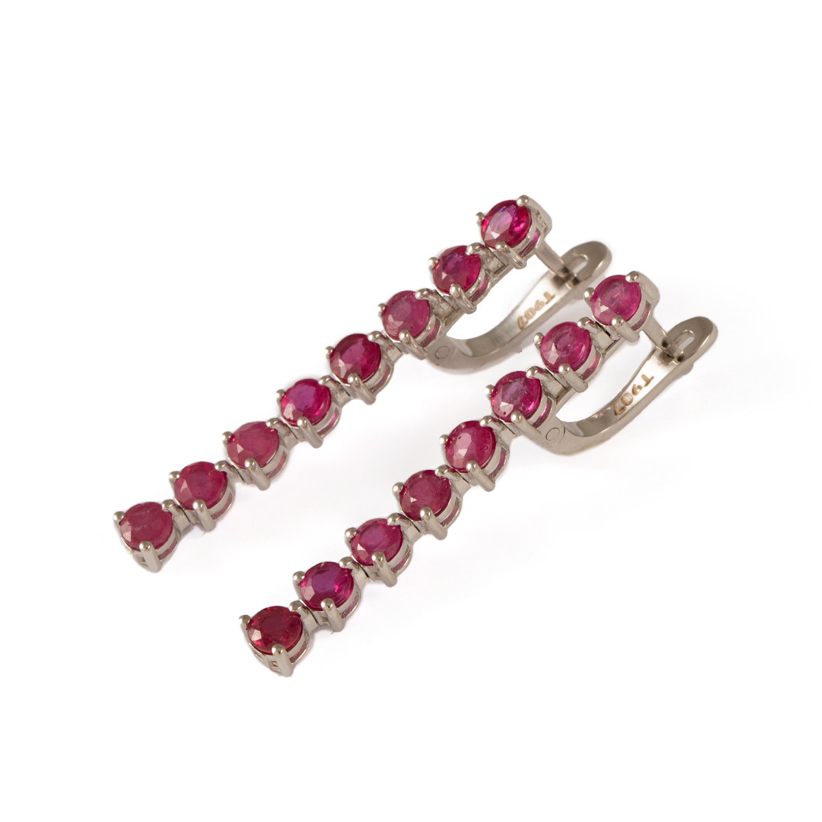 گوشواره یاقوت سرخ